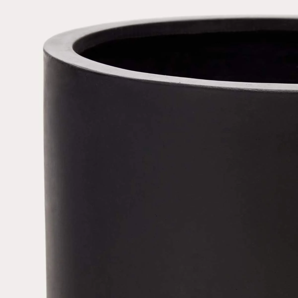 Kave Home Aiguablava brown cement planter Ø 52cm - Image 14