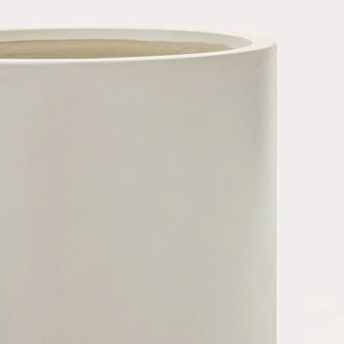 Kave Home Aiguablava brown cement planter Ø 52cm - Image 16