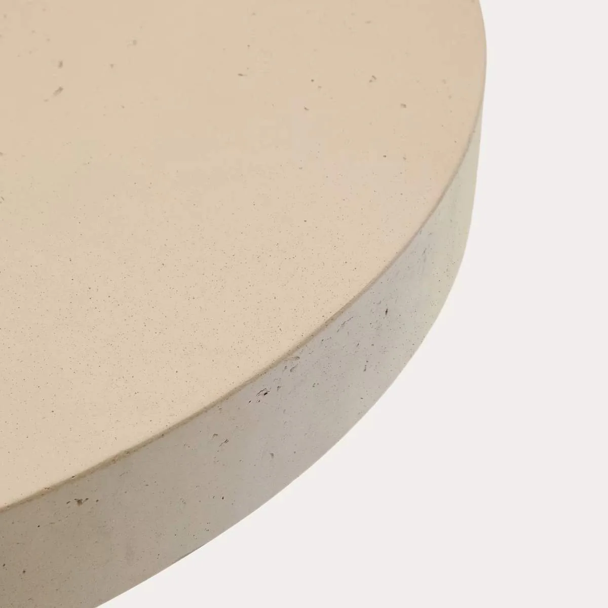 Kave Home Aiguablava terracotta cement round table Ø120cm - Image 10