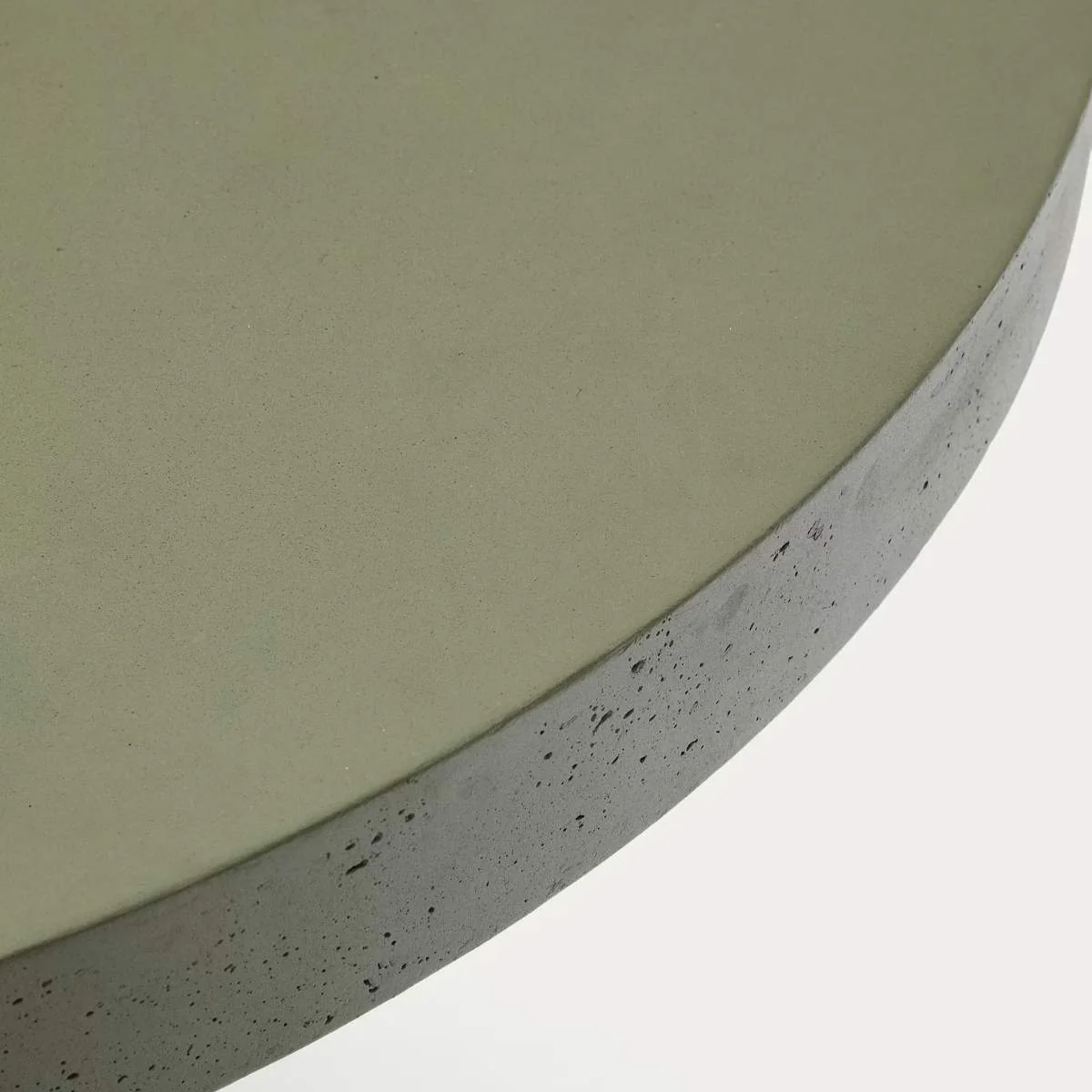 Kave Home Aiguablava terracotta cement round table Ø120cm - Image 14