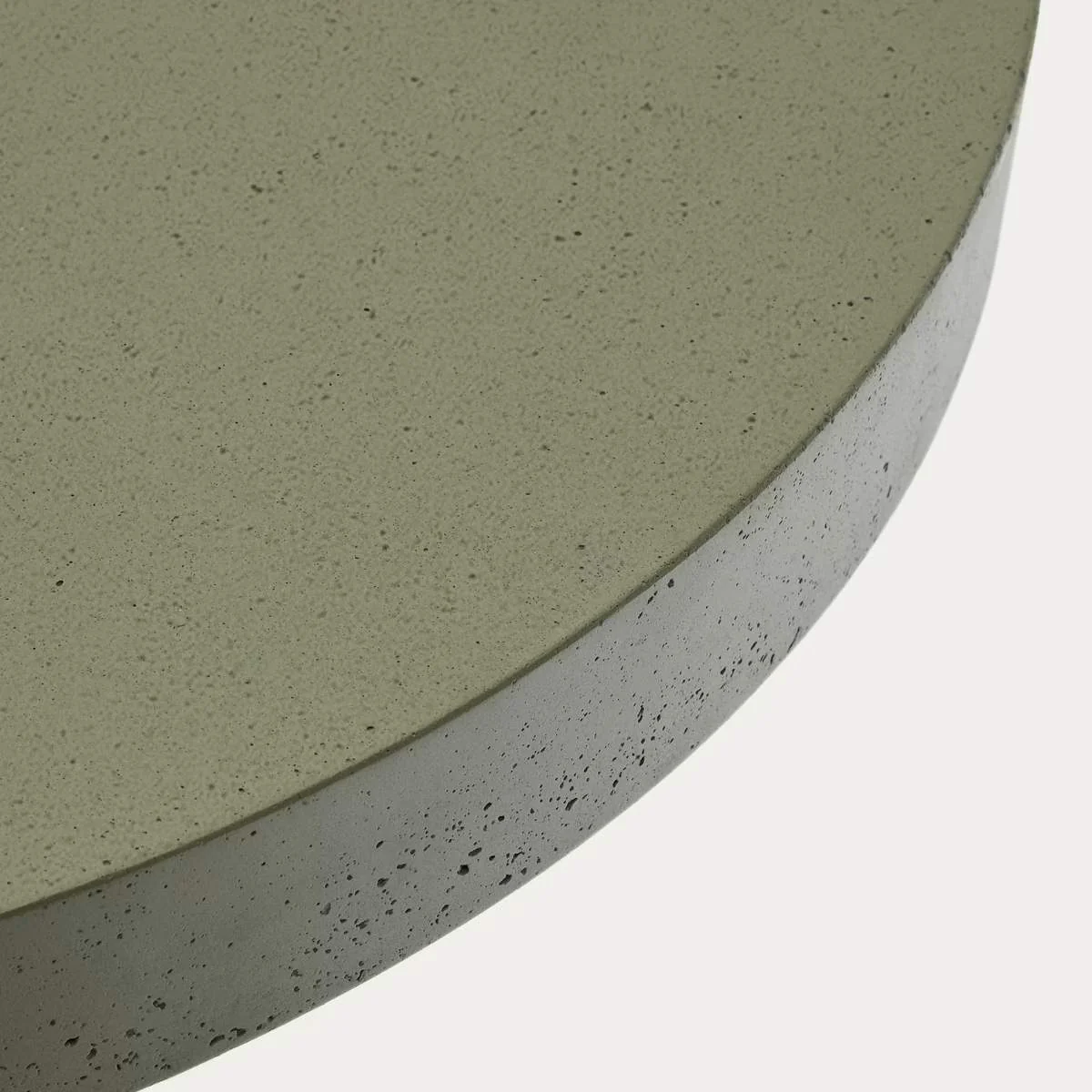 Kave Home Aiguablava terracotta cement round table Ø90cm - Image 14