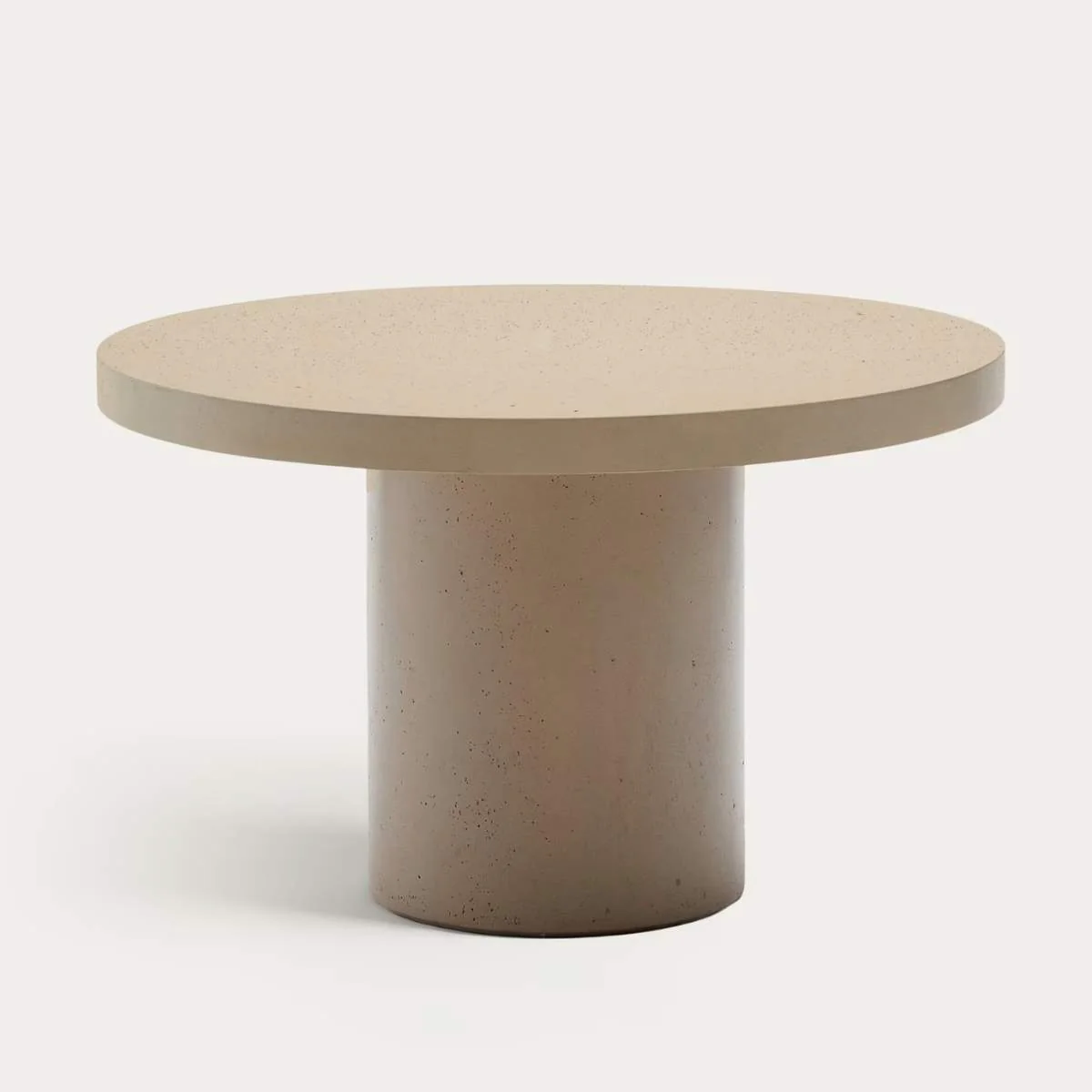 Kave Home Aiguablava terracotta cement round table Ø120cm - Image 2