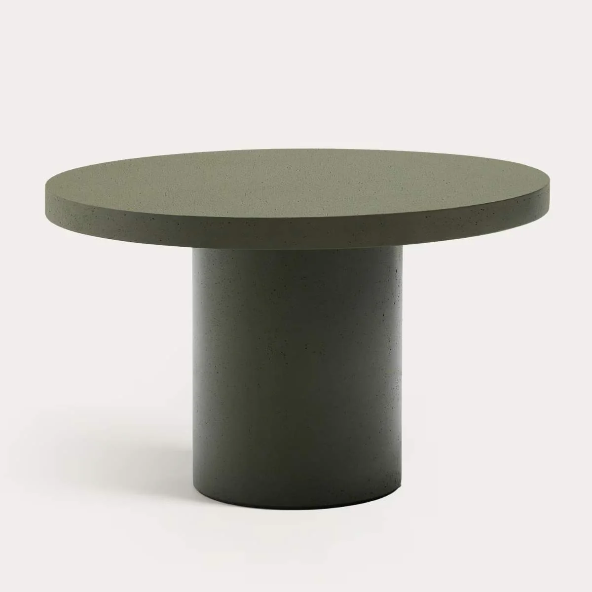 Kave Home Aiguablava terracotta cement round table Ø120cm - Image 3