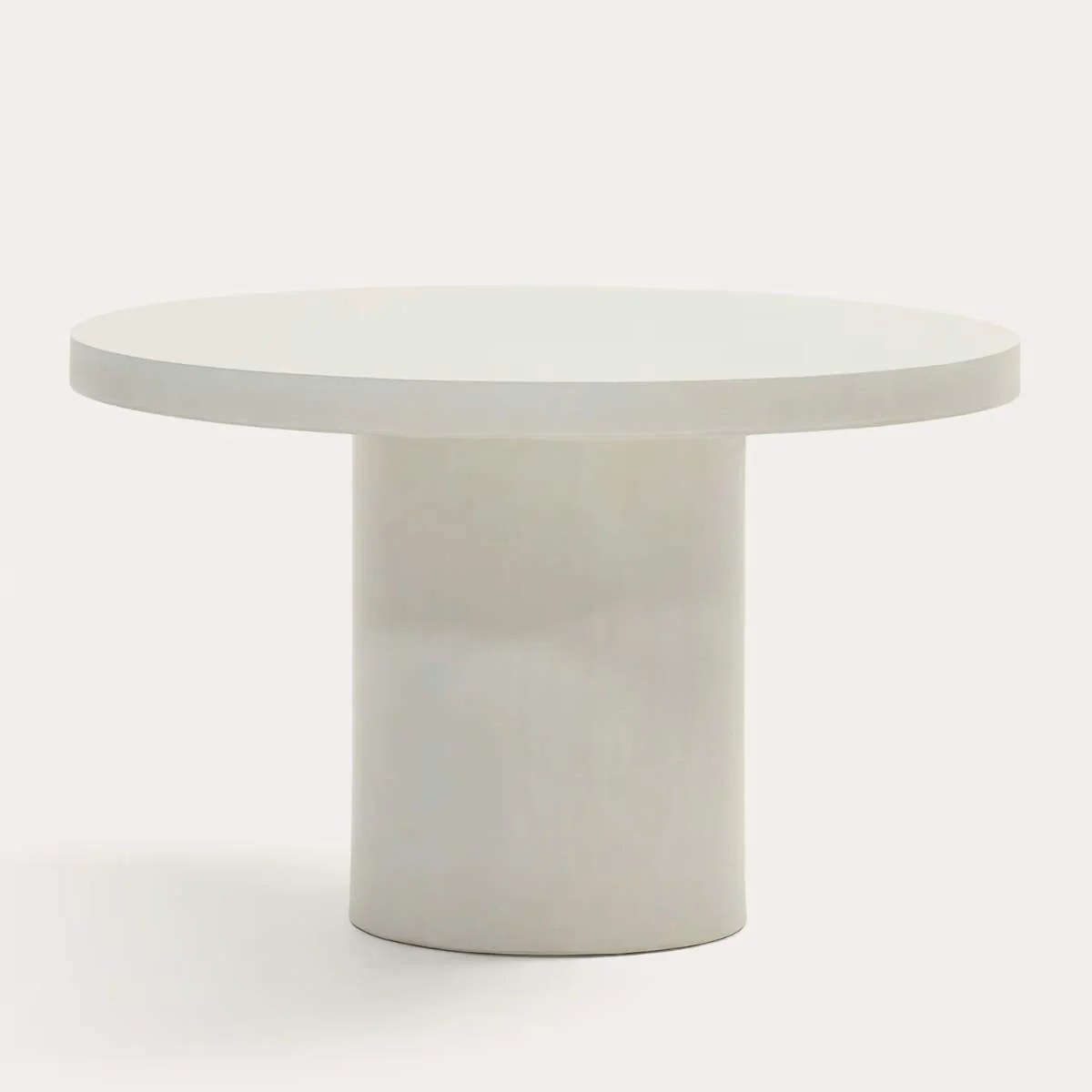 Kave Home Aiguablava terracotta cement round table Ø120cm - Image 4