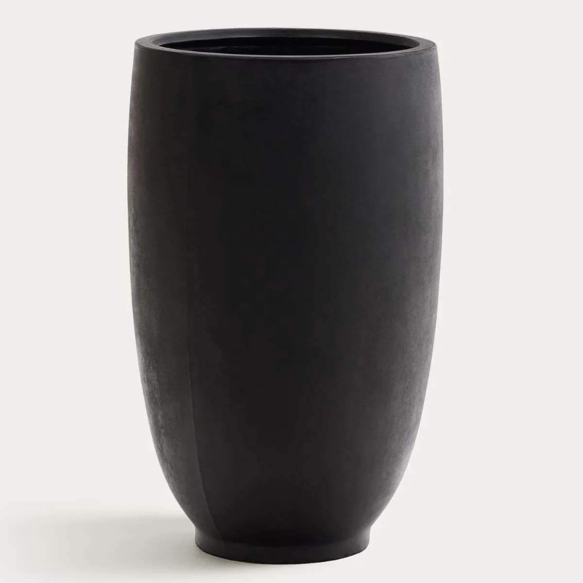 Kave Home Aiguablava White Cement Planter Ø 75 cm - Image 2