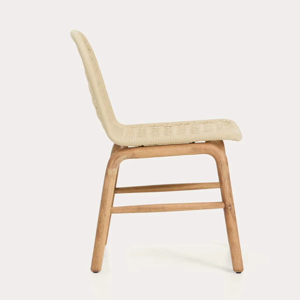Kave Home Alipa chair in FSC 100% solid acacia wood and ecru rope cord - Image 11