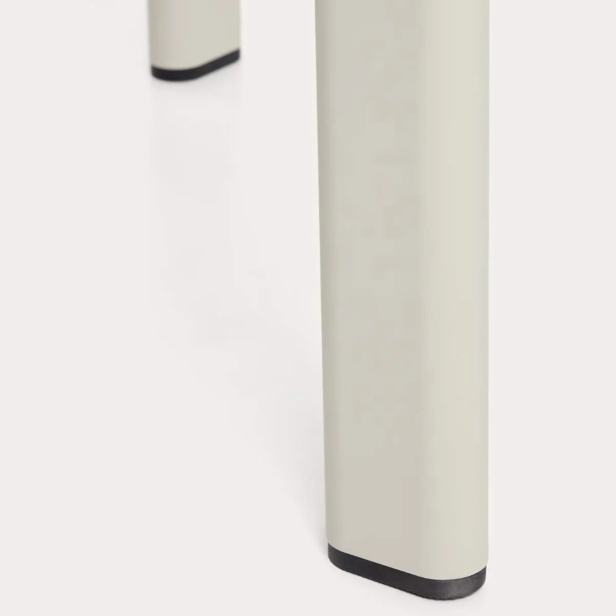 Kave Home Anafi table in sintered stone and graphite aluminium 140 x 80 cm - Image 10