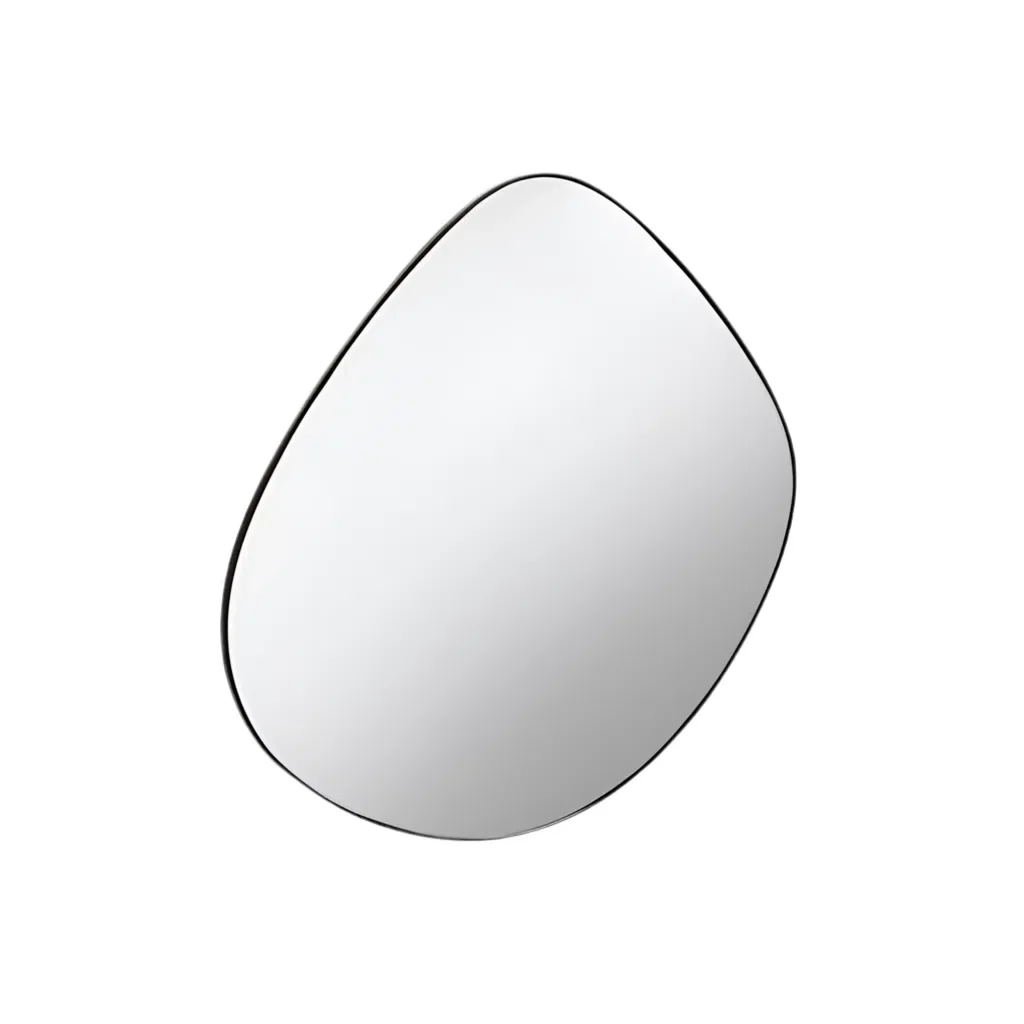 Kave Home Anera Steel Mirror