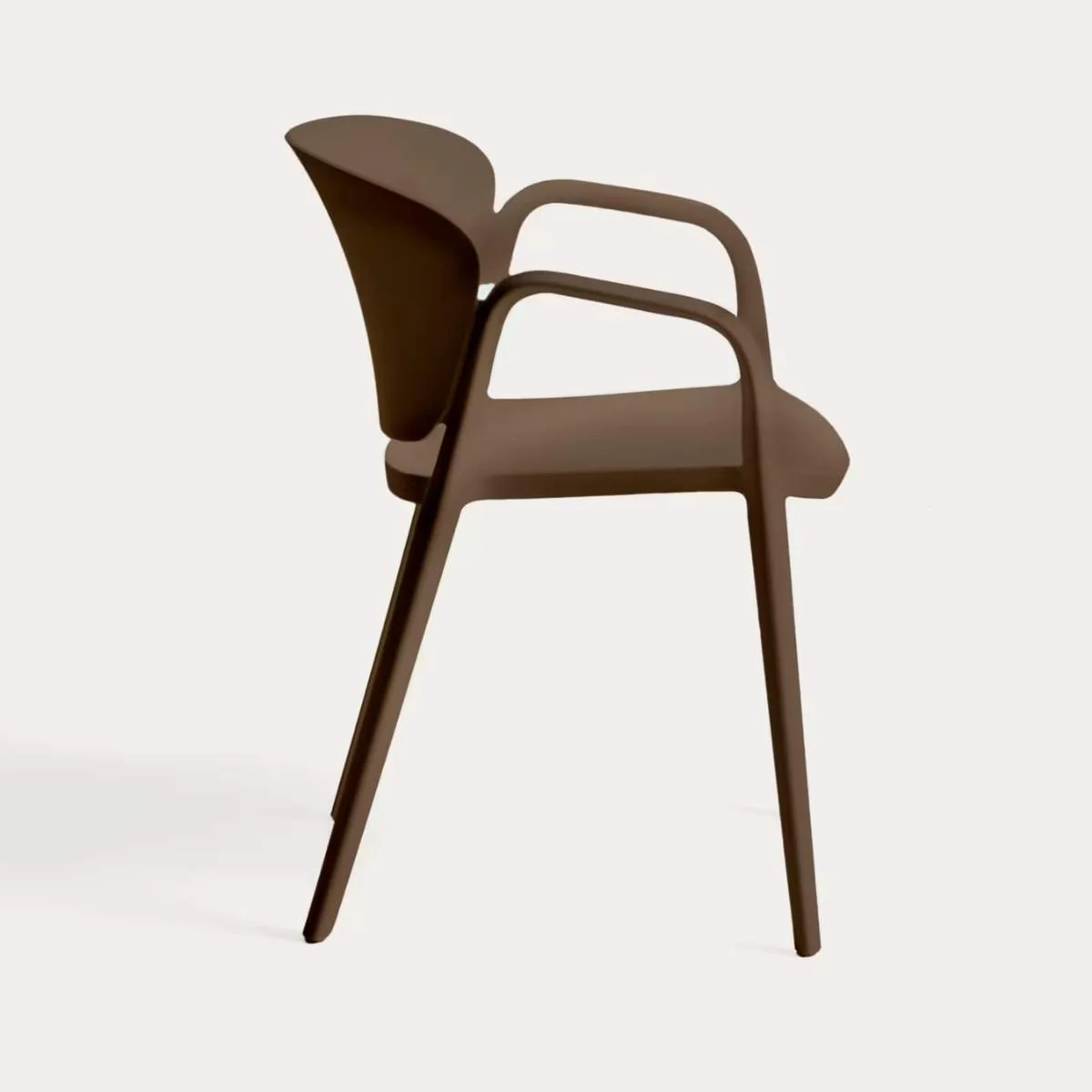 Kave Home Ania stackable outdoor chair in beige - Image 14