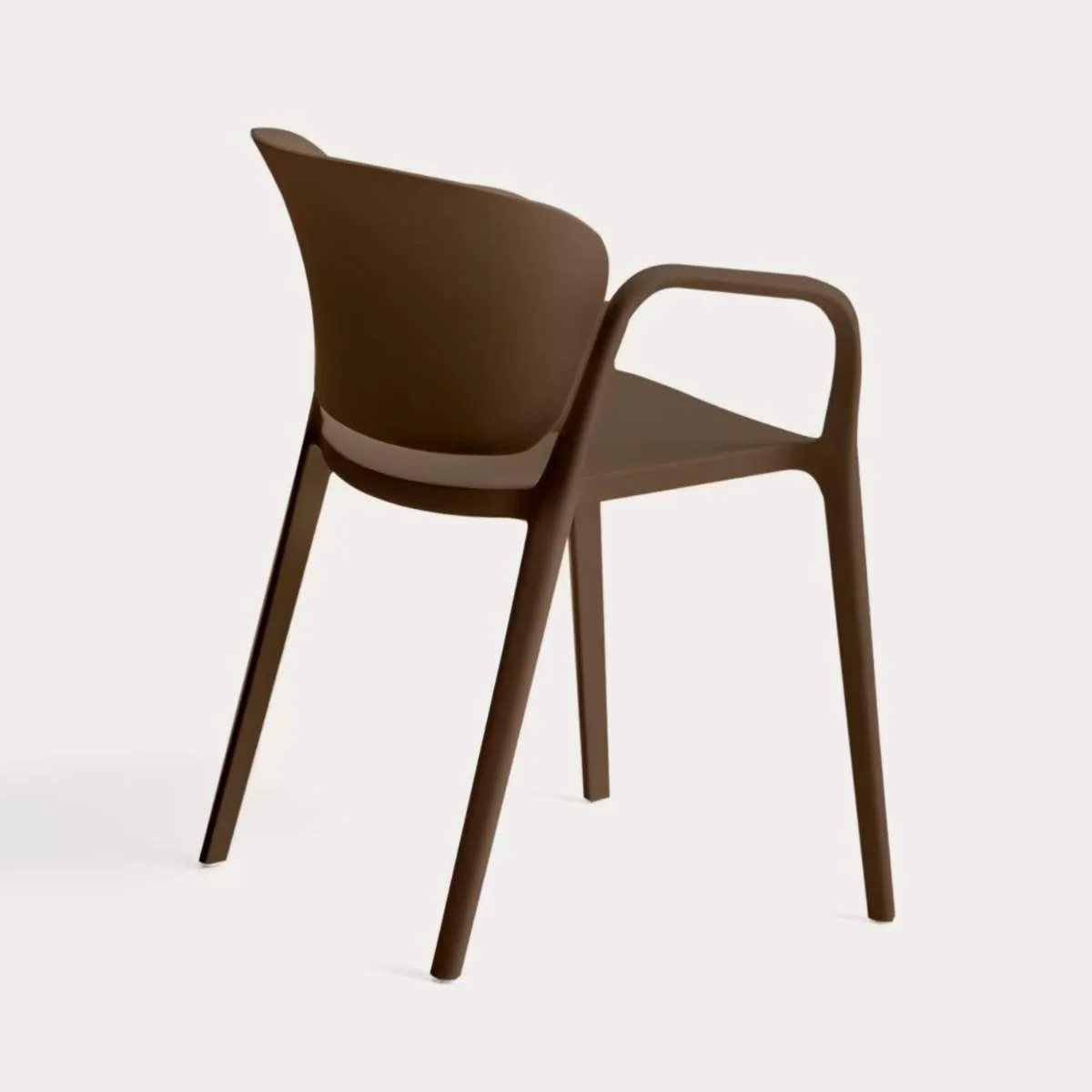 Kave Home Ania stackable outdoor chair in beige - Image 15