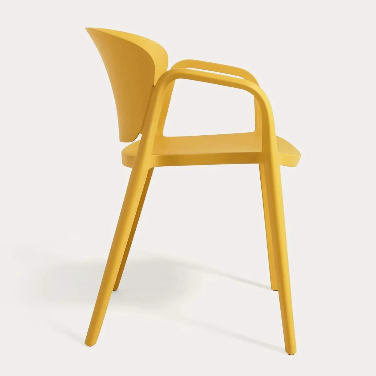 Kave Home Ania stackable outdoor chair in beige - Image 30