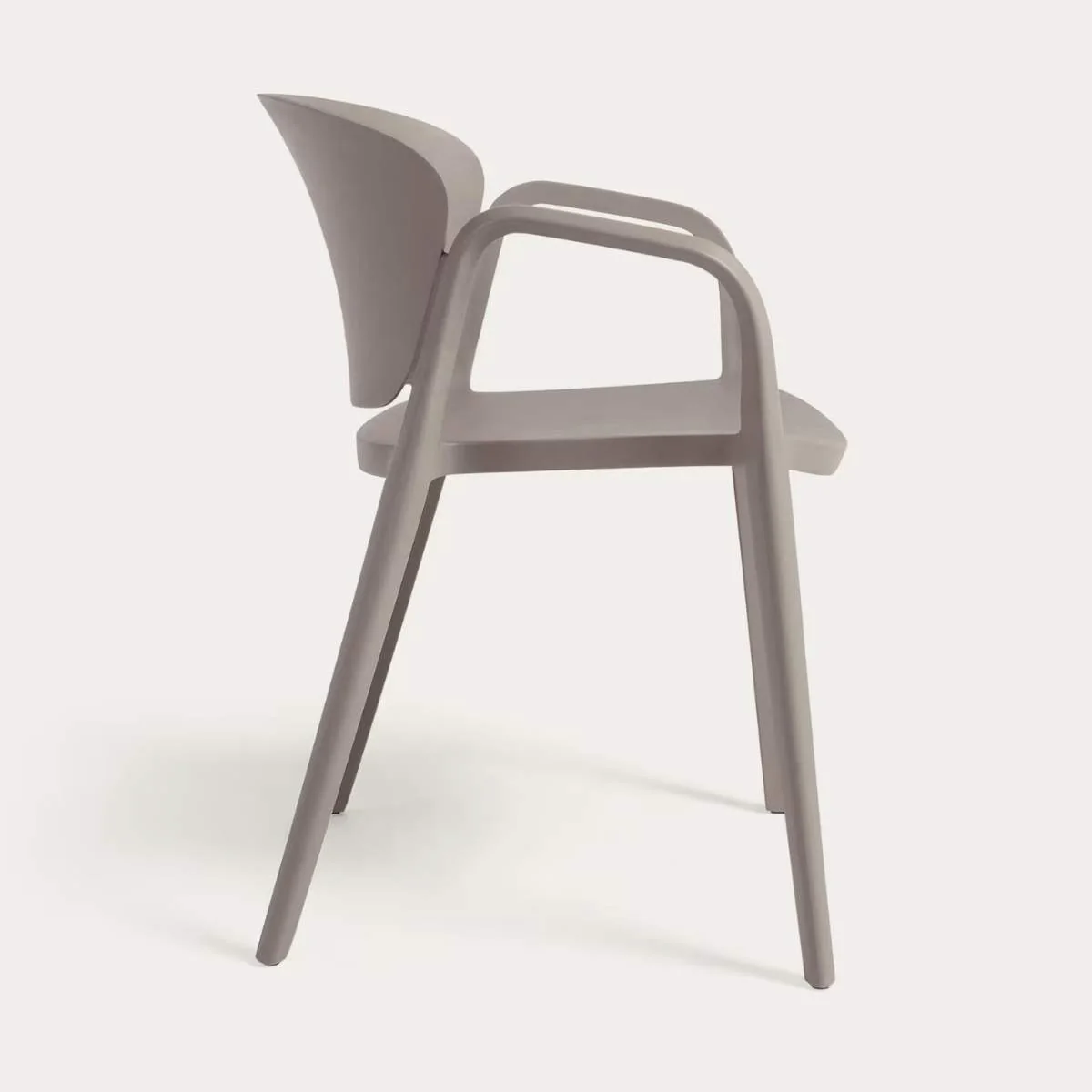 Kave Home Ania stackable outdoor chair in beige - Image 38