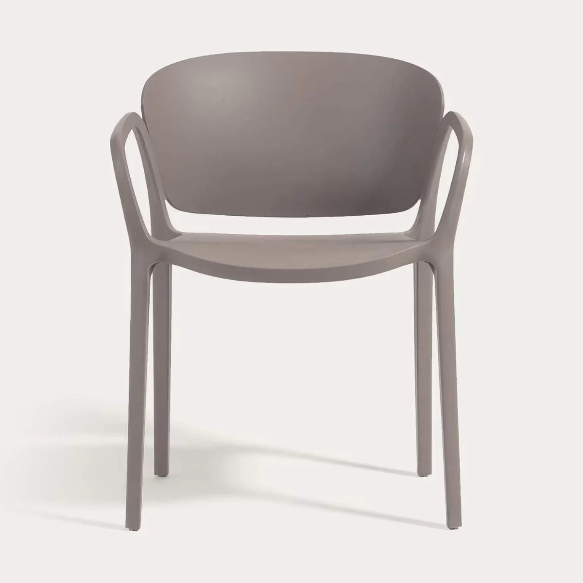 Kave Home Ania stackable outdoor chair in beige - Image 40