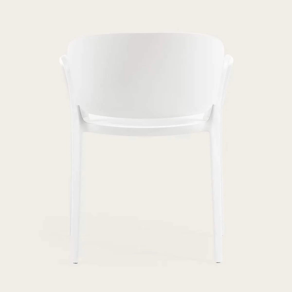 Kave Home Ania stackable outdoor chair in beige - Image 49