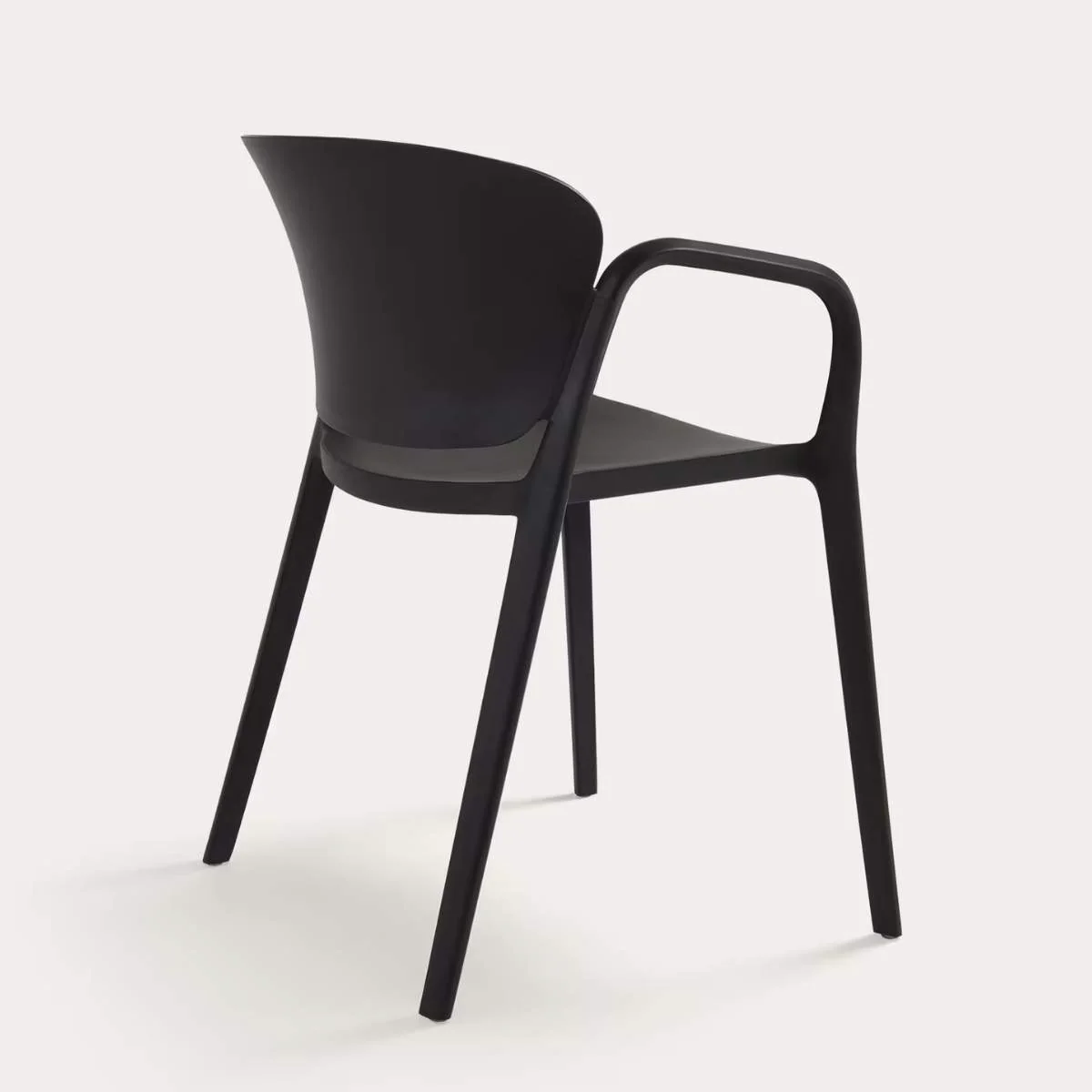 Kave Home Ania stackable outdoor chair in beige - Image 56