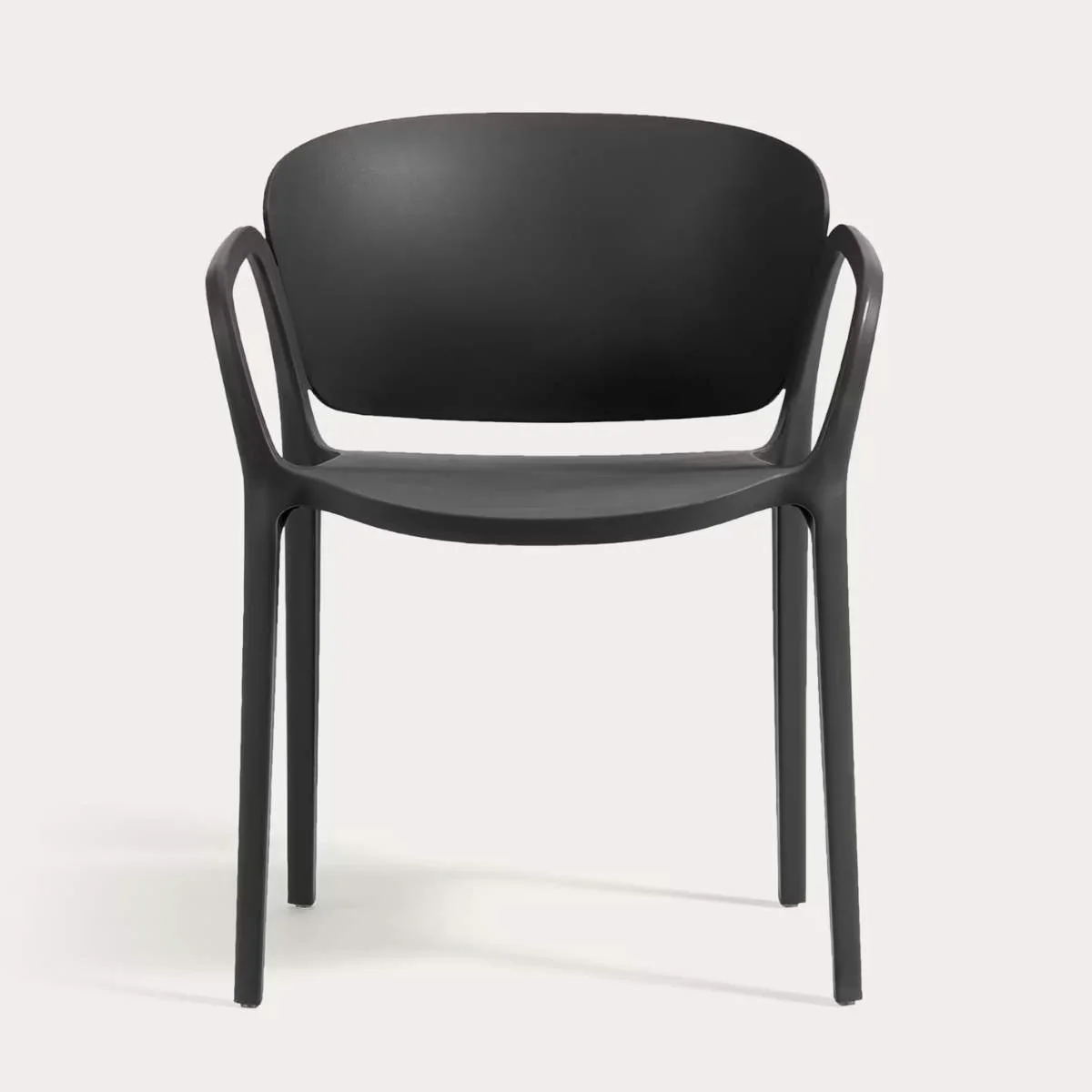 Kave Home Ania stackable outdoor chair in beige - Image 57