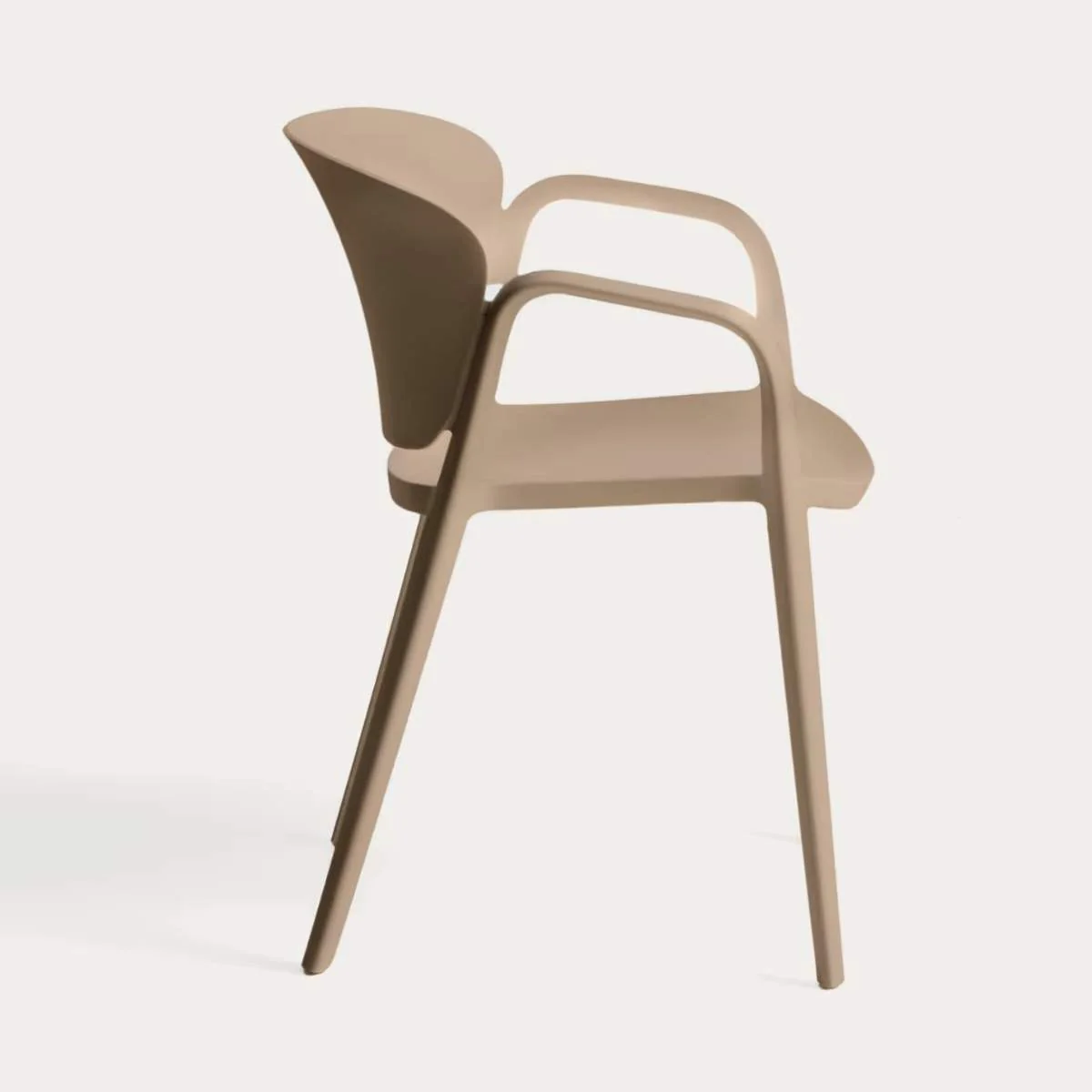 Kave Home Ania stackable outdoor chair in beige - Image 8