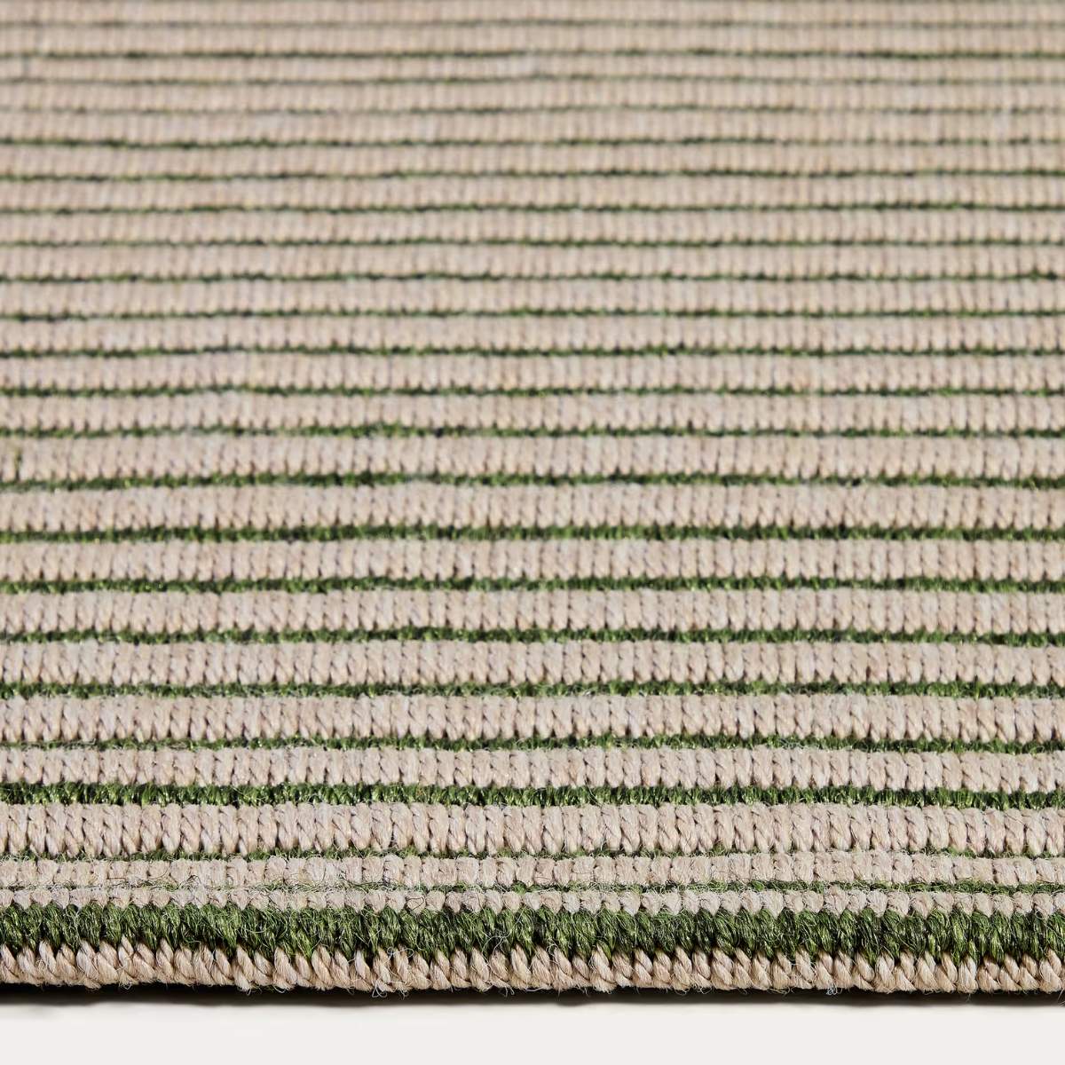 Kave Home Ardelia green and beige synthetic fibre rug 200 x 300cm - Image 4