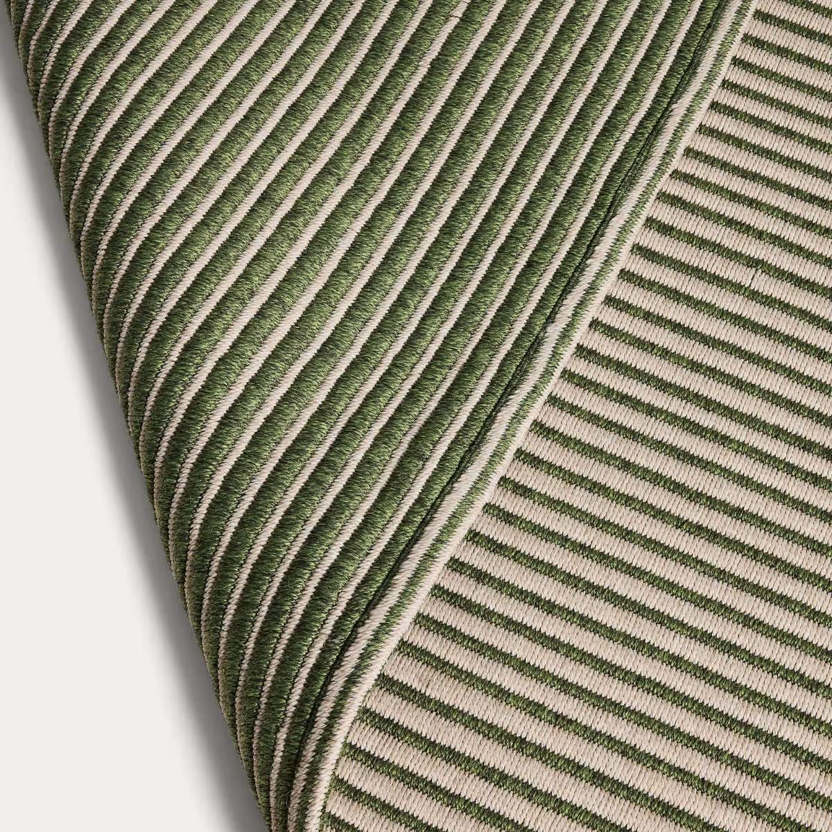 Kave Home Ardelia green and beige synthetic fibre rug 200 x 300cm - Image 5