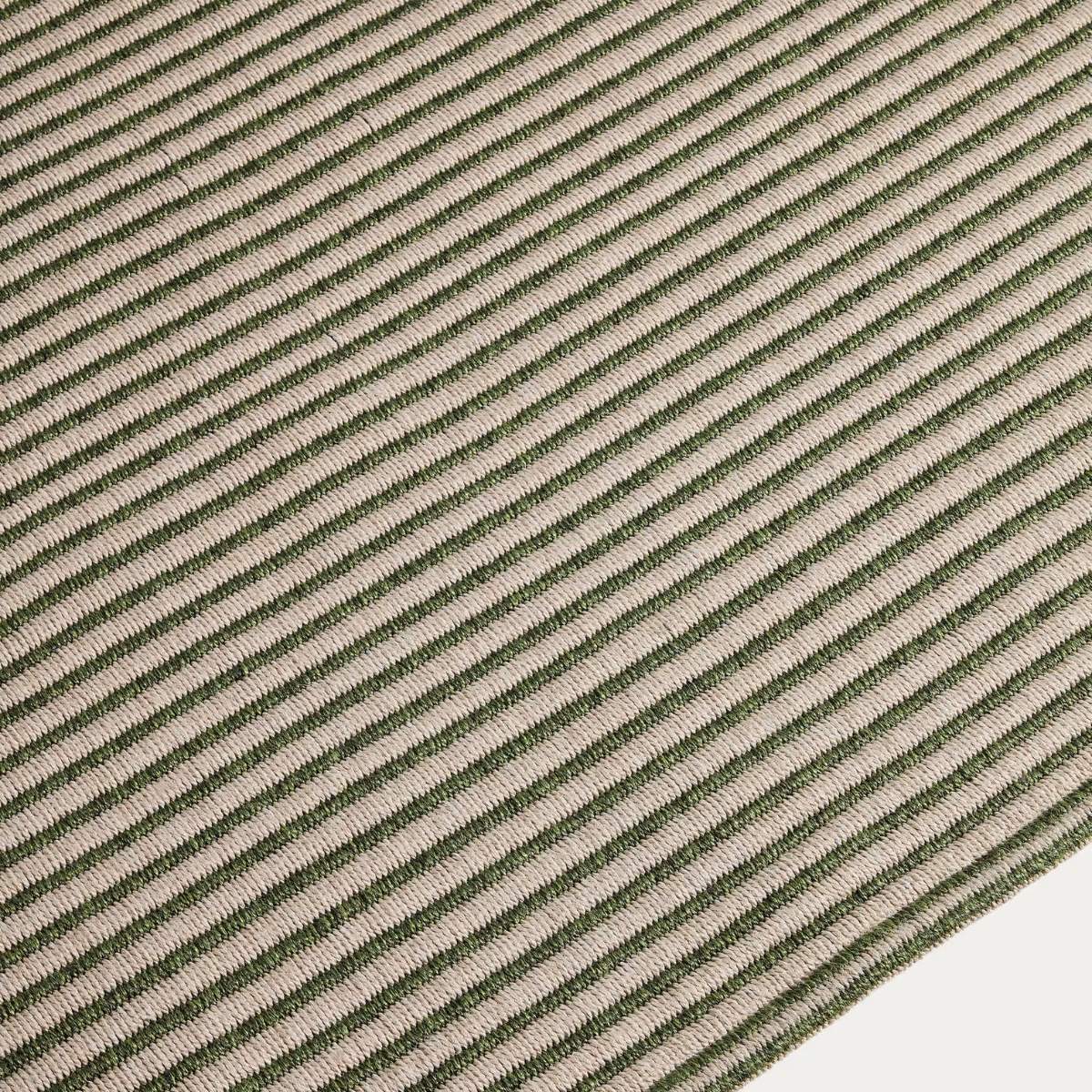 Kave Home Ardelia green and beige synthetic fibre rug 160 x 230cm. - Image 3