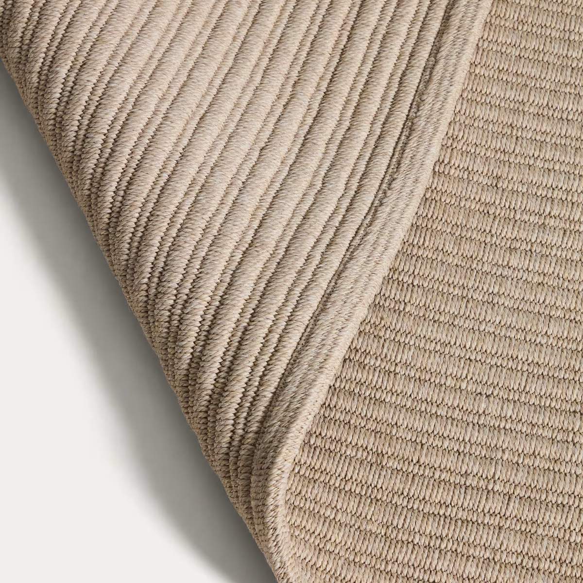 Kave Home Ardelia green and beige synthetic fibre rug 160 x 230cm. - Image 8