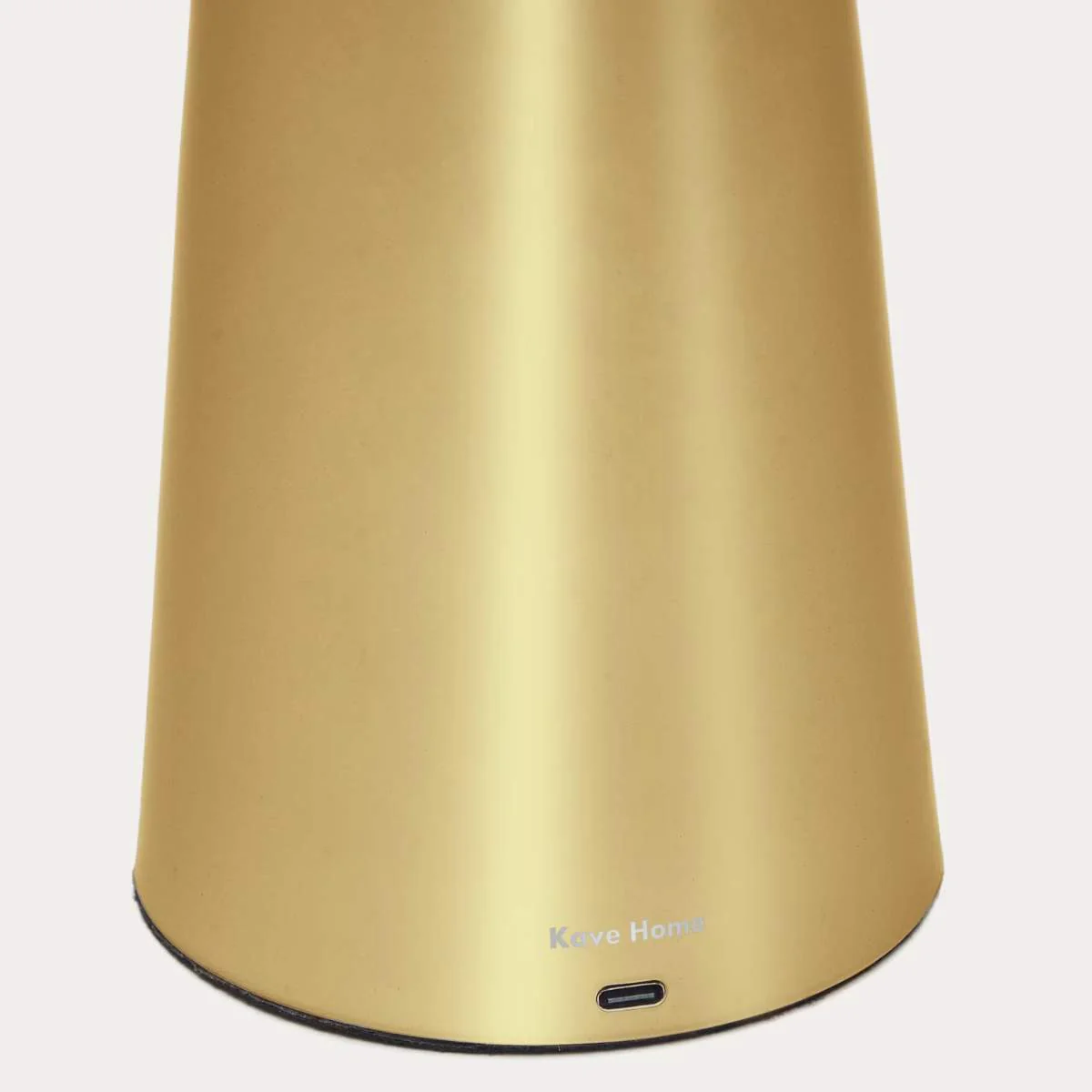 Kave Home Arenys large table lamp in metal with a shiny silver finish - Image 27