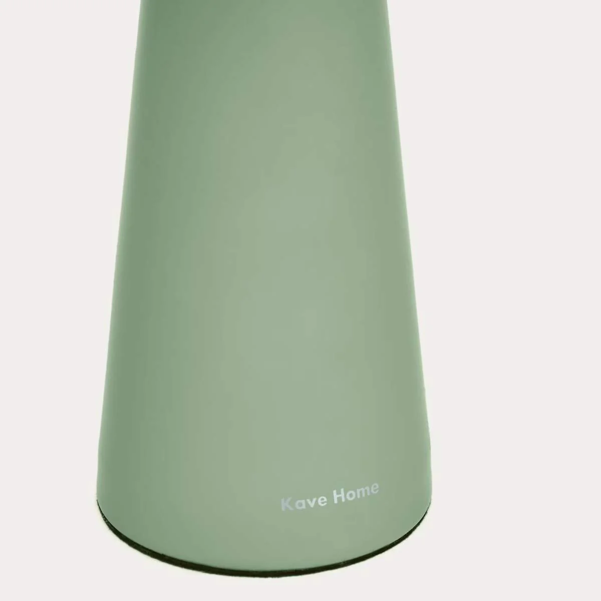 Kave Home Arenys small table lamp in metal with a shiny silver finish - Image 11
