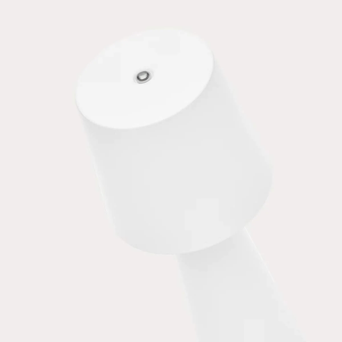 Kave Home Arenys small table lamp in metal with a shiny silver finish - Image 22