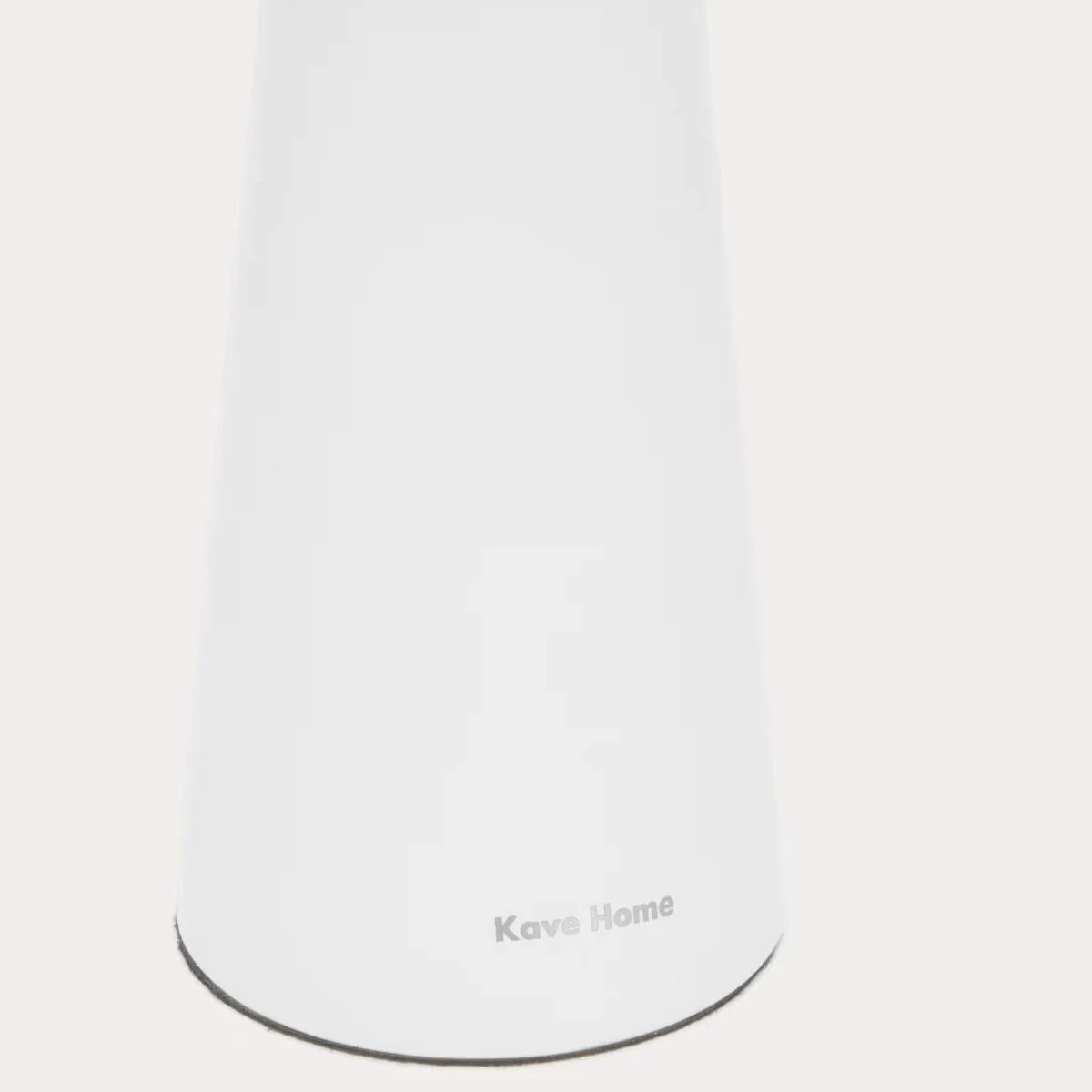 Kave Home Arenys small table lamp in metal with a shiny silver finish - Image 23