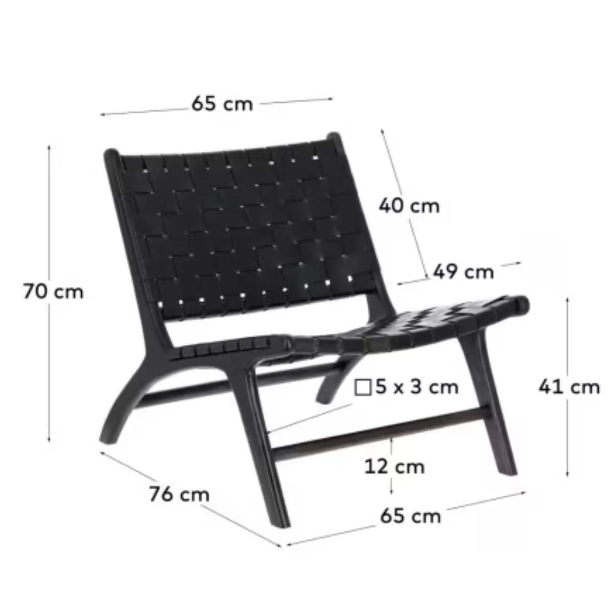 Kave Home Calixta Armchair - Image 18