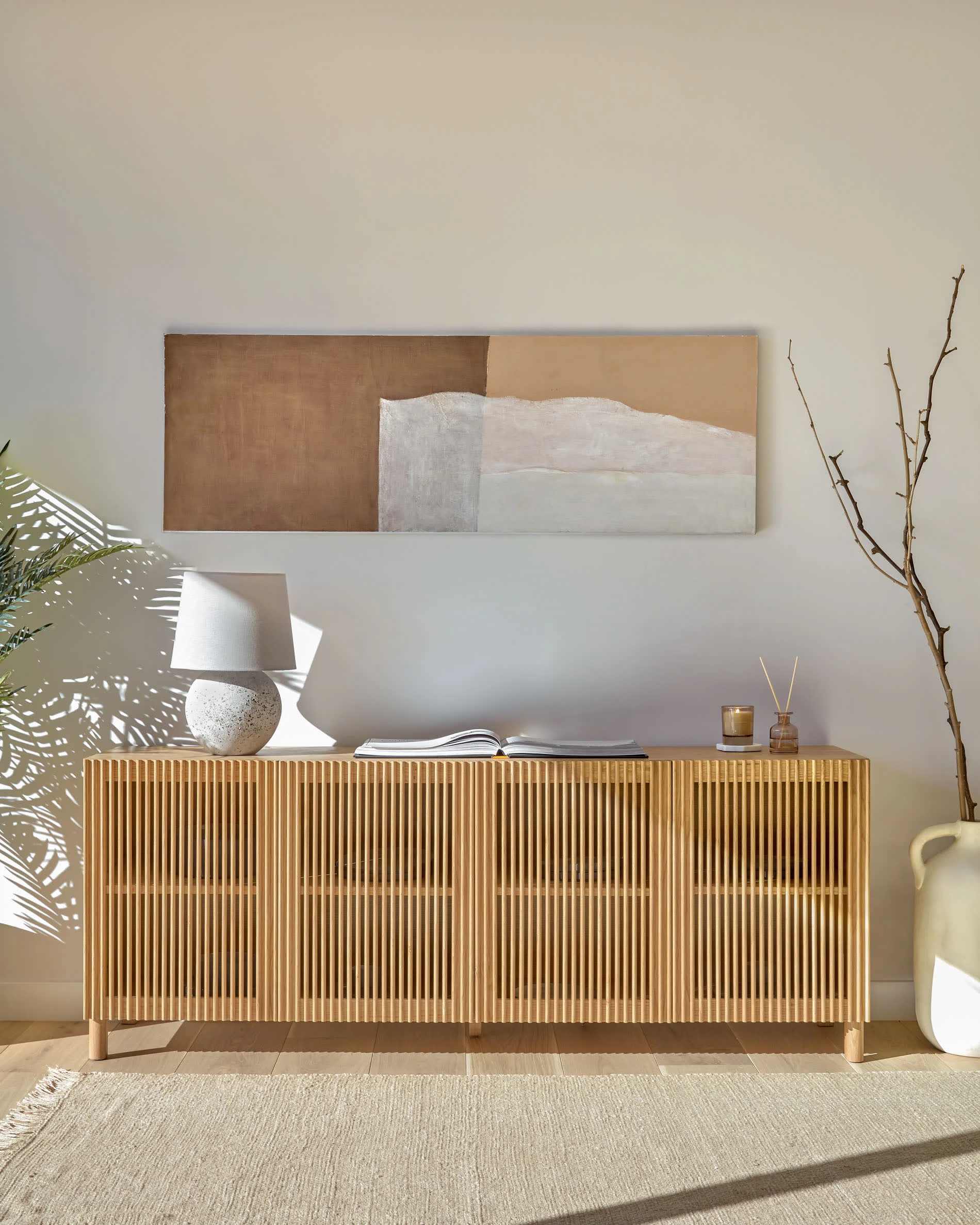 Kave Home Beyla Oak Side Board - Image 2