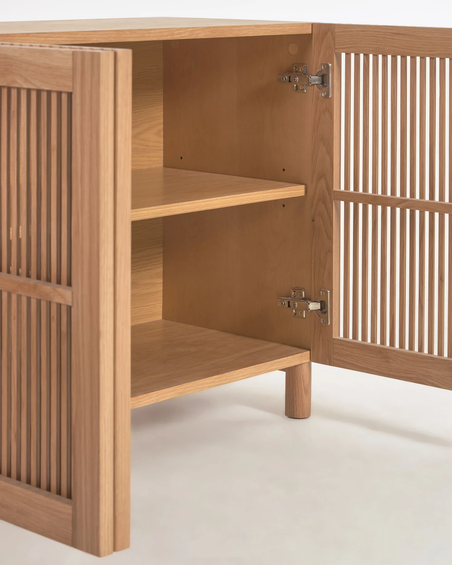 Kave Home Beyla Oak Side Board - Image 3