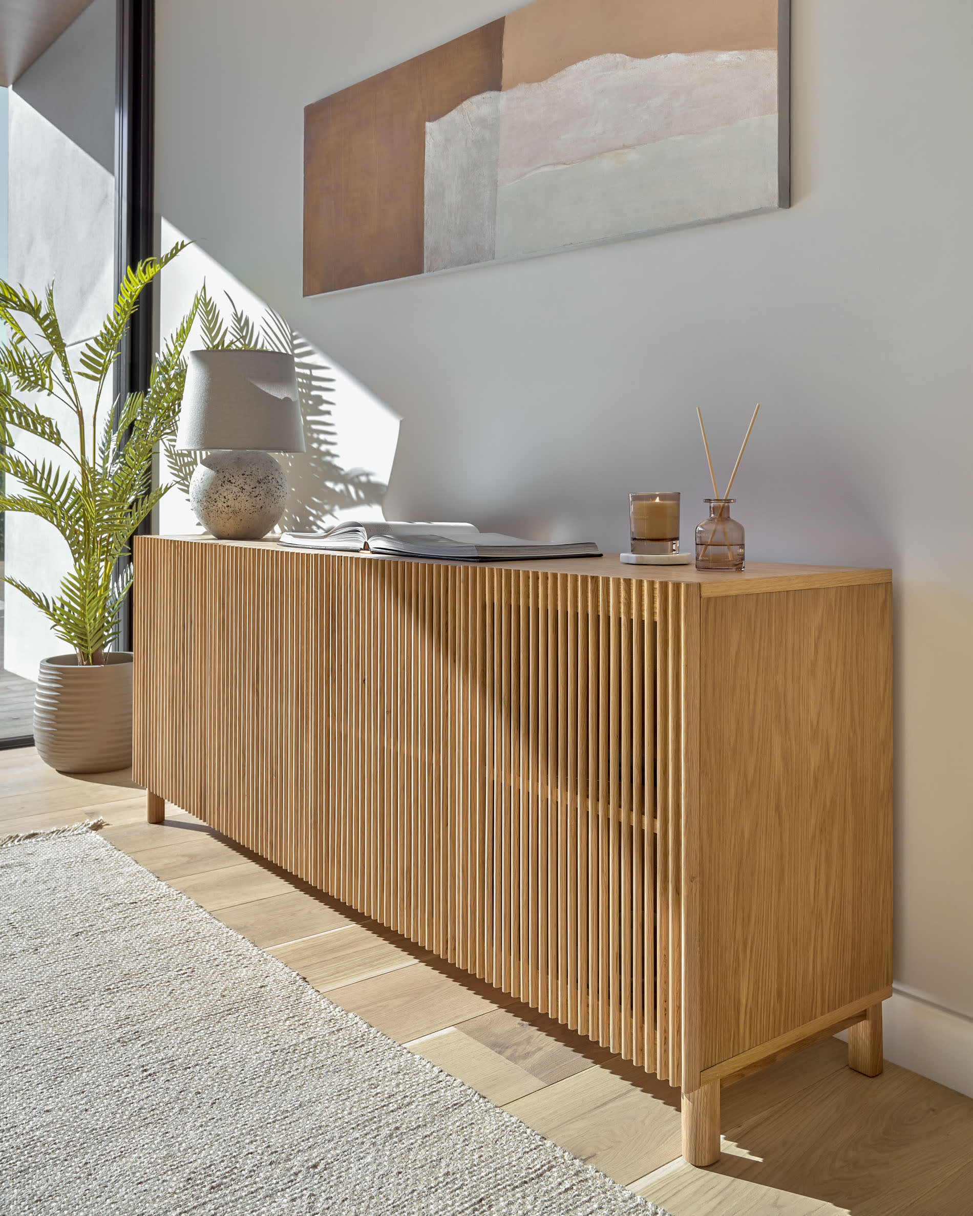Kave Home Beyla Oak Side Board - Image 4