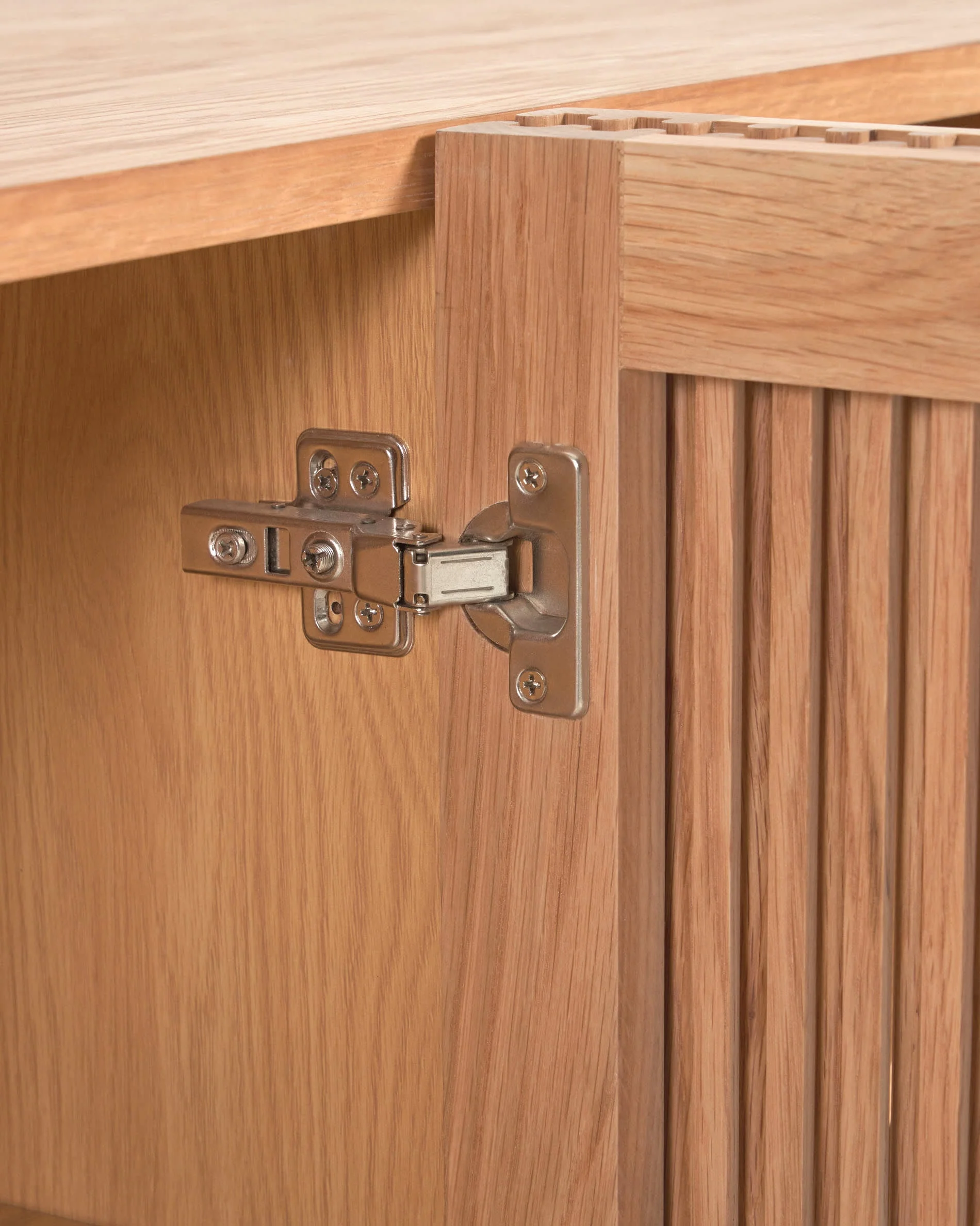Kave Home Beyla Oak Side Board - Image 5
