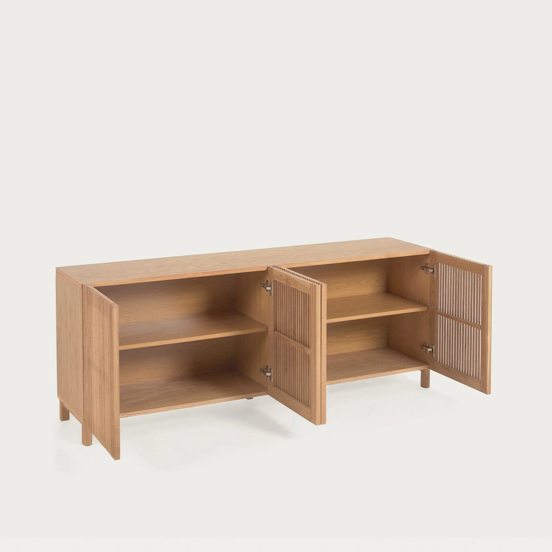 Kave Home Beyla Oak Side Board - Image 6