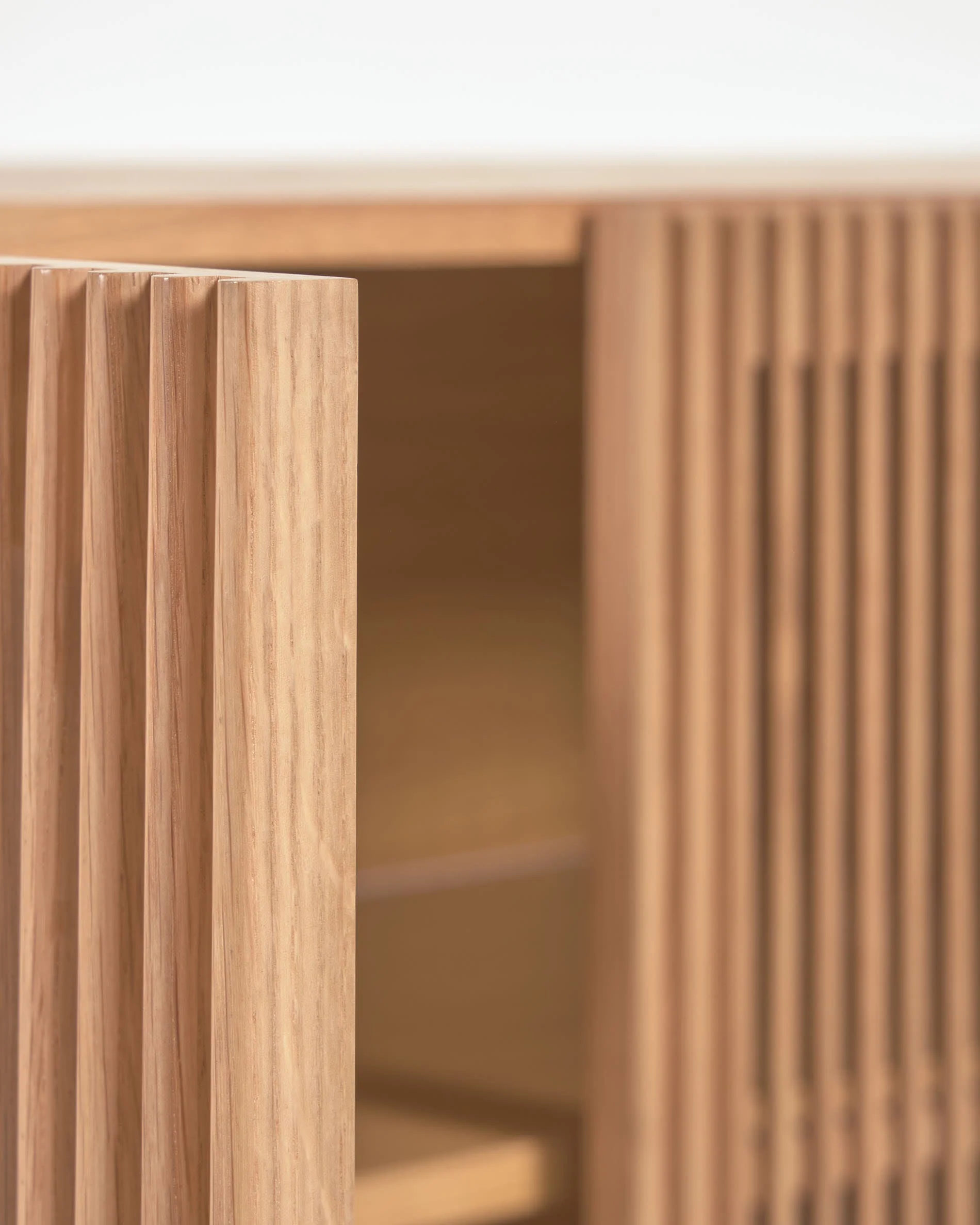 Kave Home Beyla Oak Side Board - Image 8