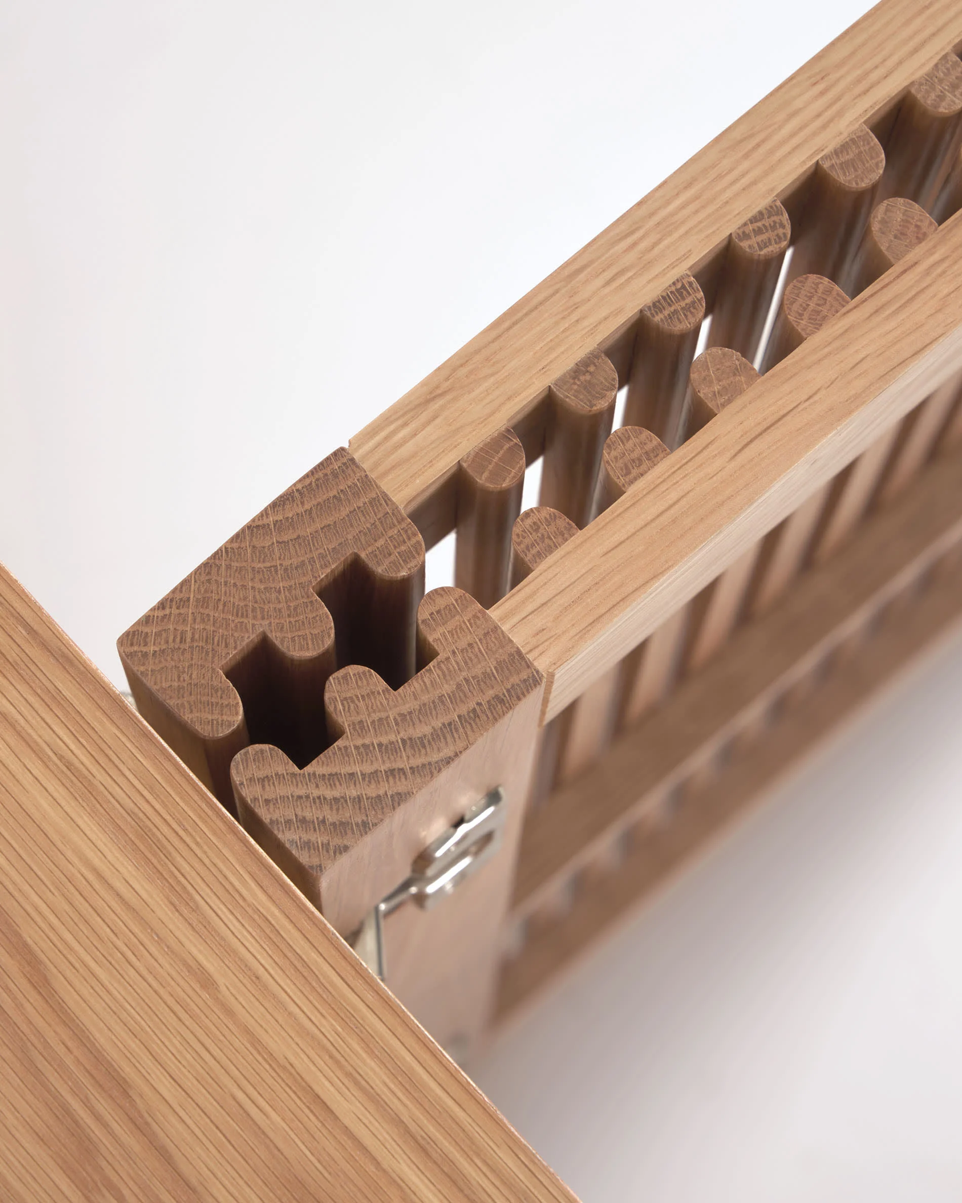 Kave Home Beyla Oak Side Board - Image 9