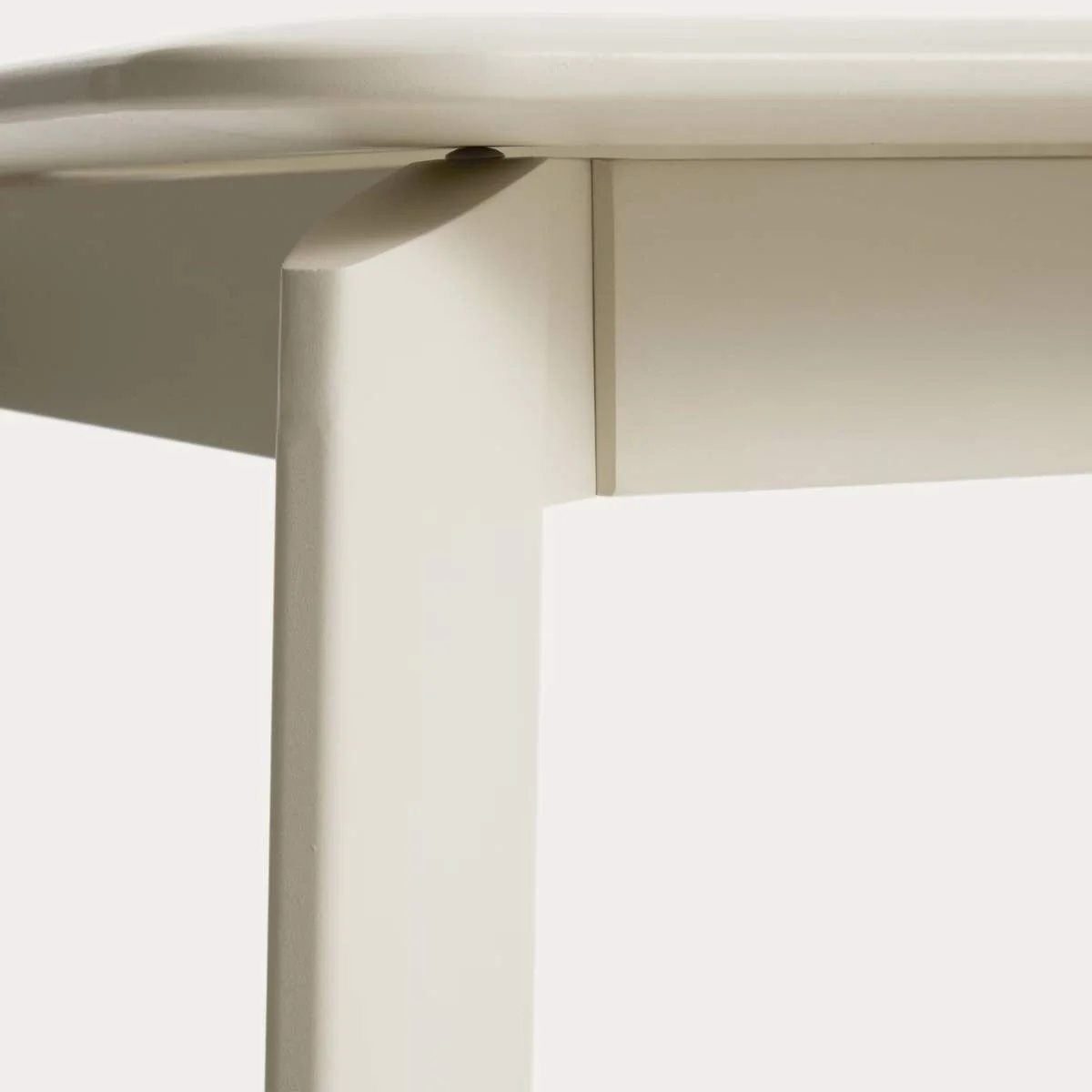 Kave Home Brela green extendable aluminium table 205(287) x 100cm - Image 14