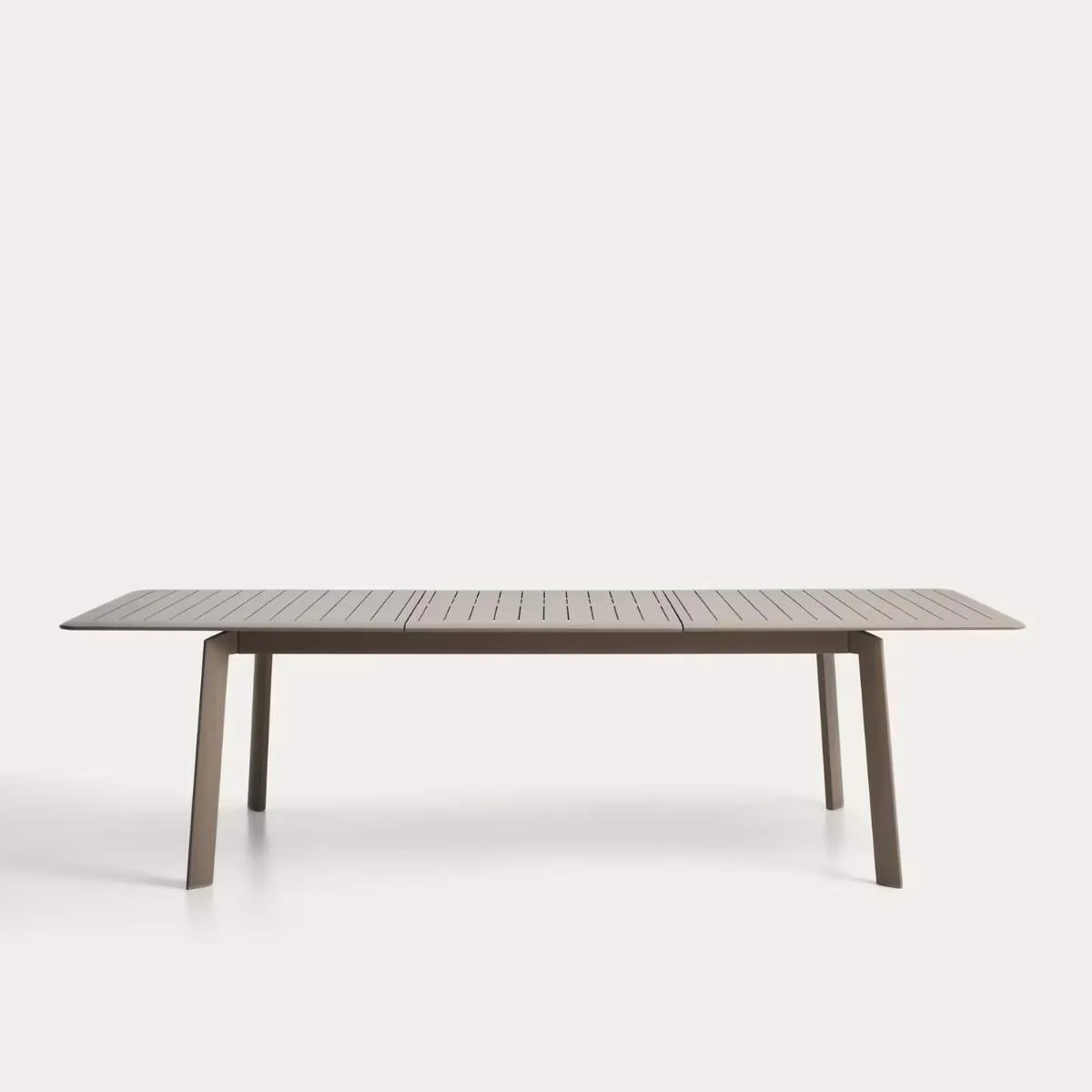 Kave Home Brela green extendable aluminium table 205(287) x 100cm - Image 17