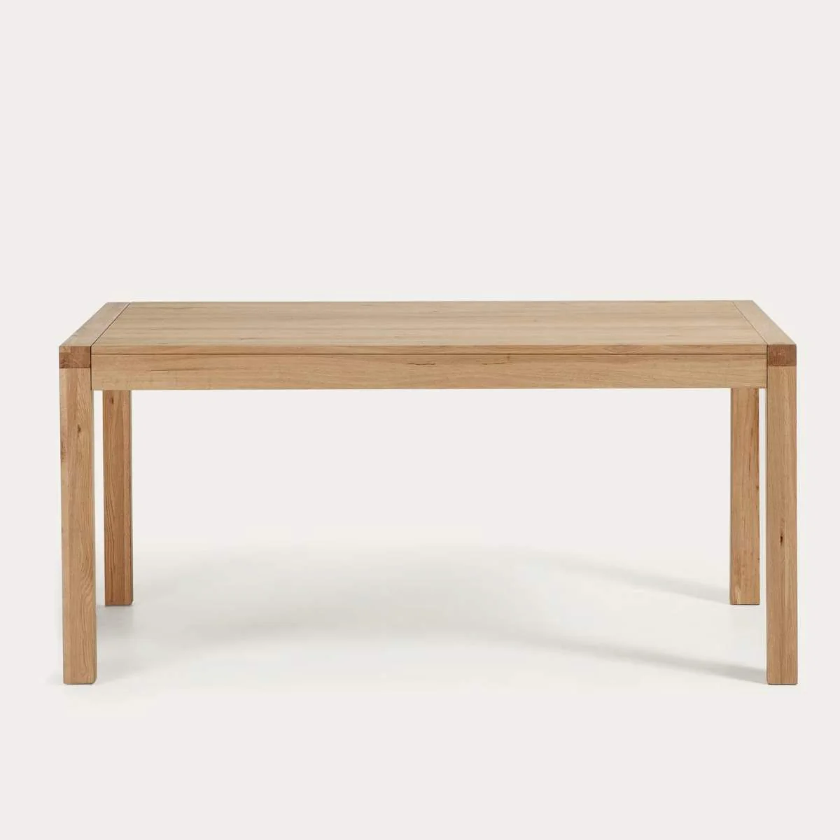 Kave Home Briva Extendable Table With A Natural Oak Wood Finish