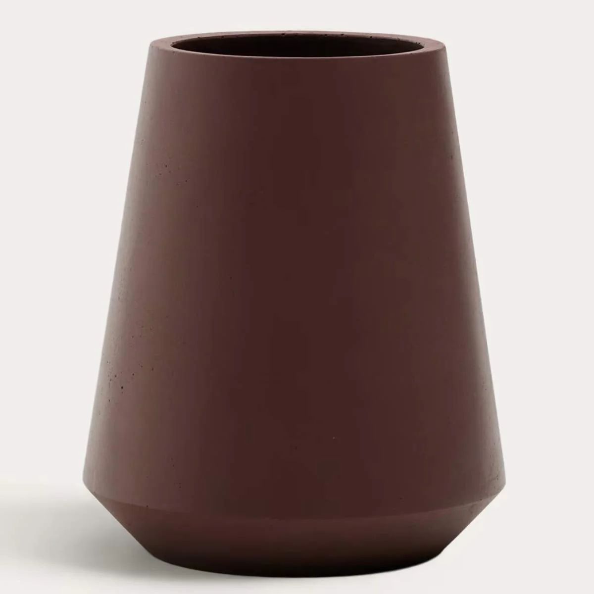 Kave Home Calun beige cement planter Ø 50cm - Image 2