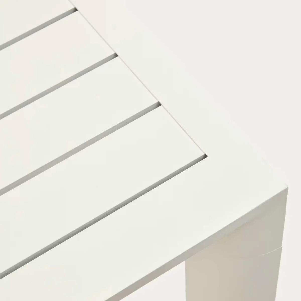 Kave Home Culip aluminium outdoor table in powder coated brown finish, 220 x 100 cm - Image 9