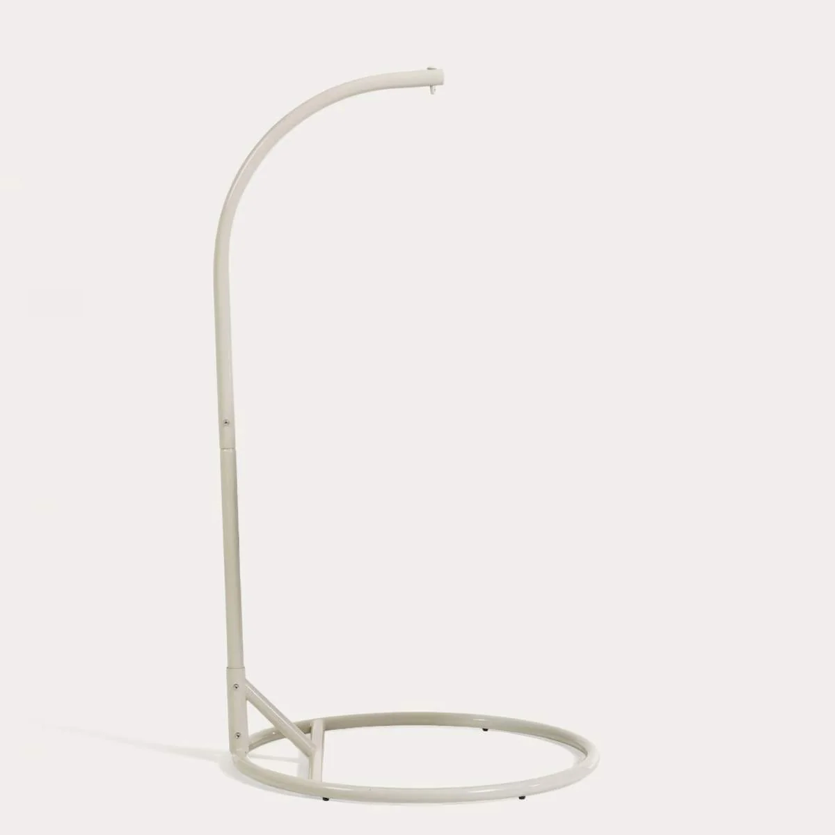 Kave Home Dalias steel structure in dark grey for hanging chairs - Image 2