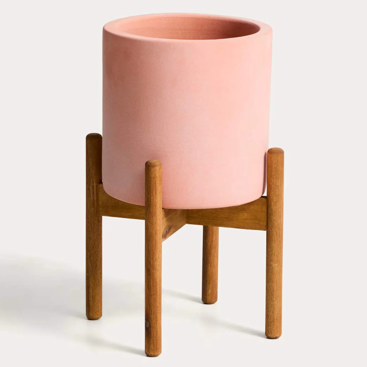 Kave Home Dalva terracota plant pot, Ø 26 cm