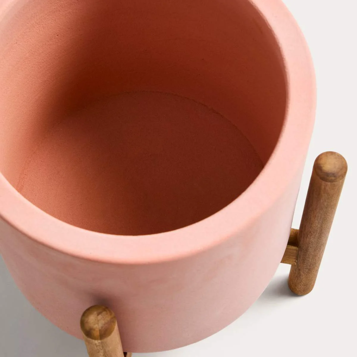 Kave Home Dalva terracota plant pot, Ø 26 cm - Image 4