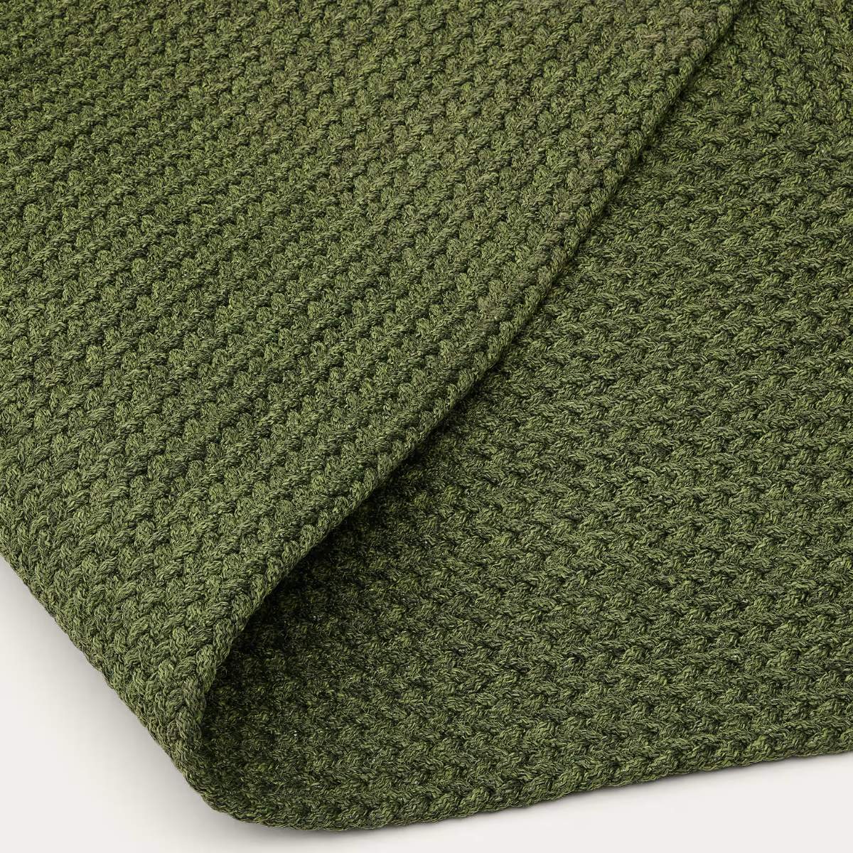 Kave Home Despas green synthetic fibre rug 200 x 300cm - Image 5