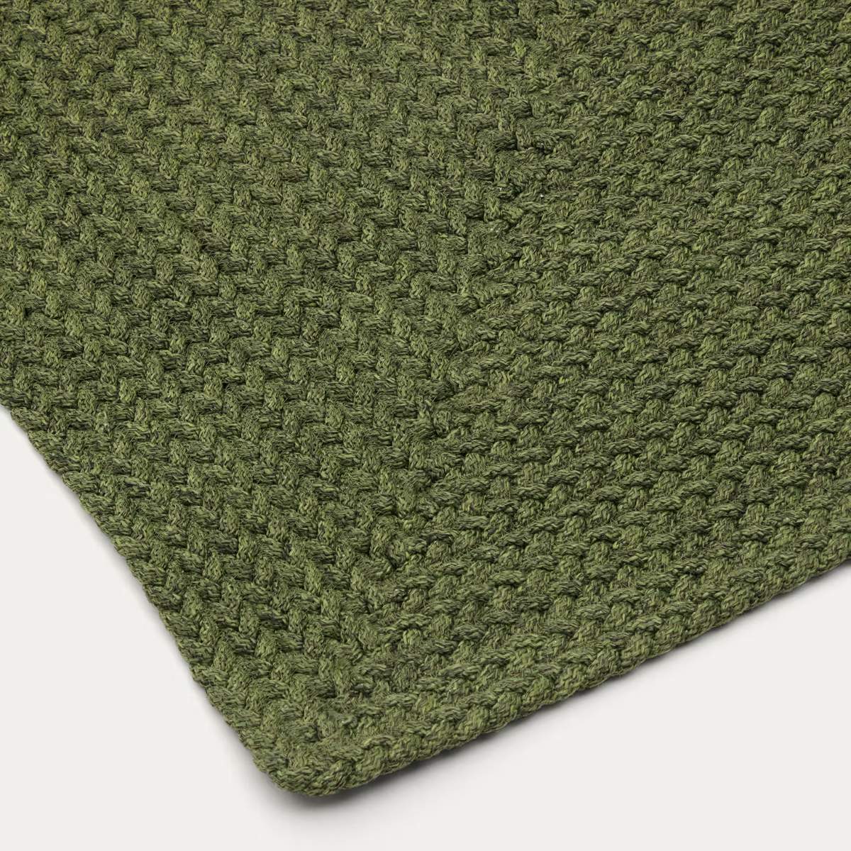 Kave Home Despas green synthetic fibre rug 200 x 300cm - Image 6