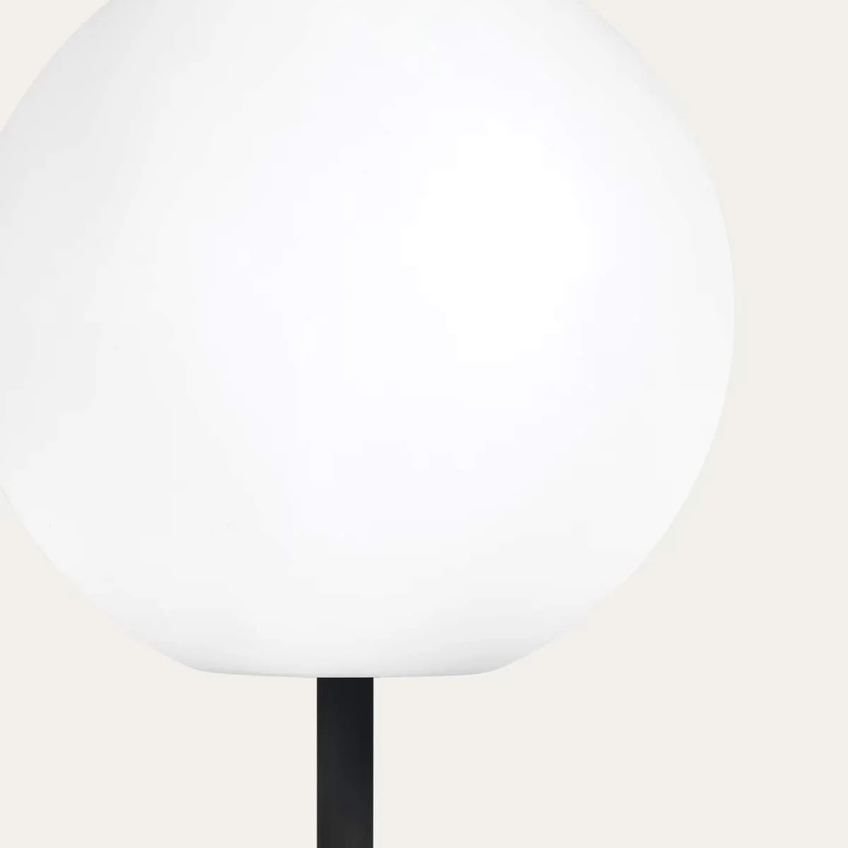 Kave Home Dinesh outdoor table lamp in grey aluminium 40 cm - Image 8