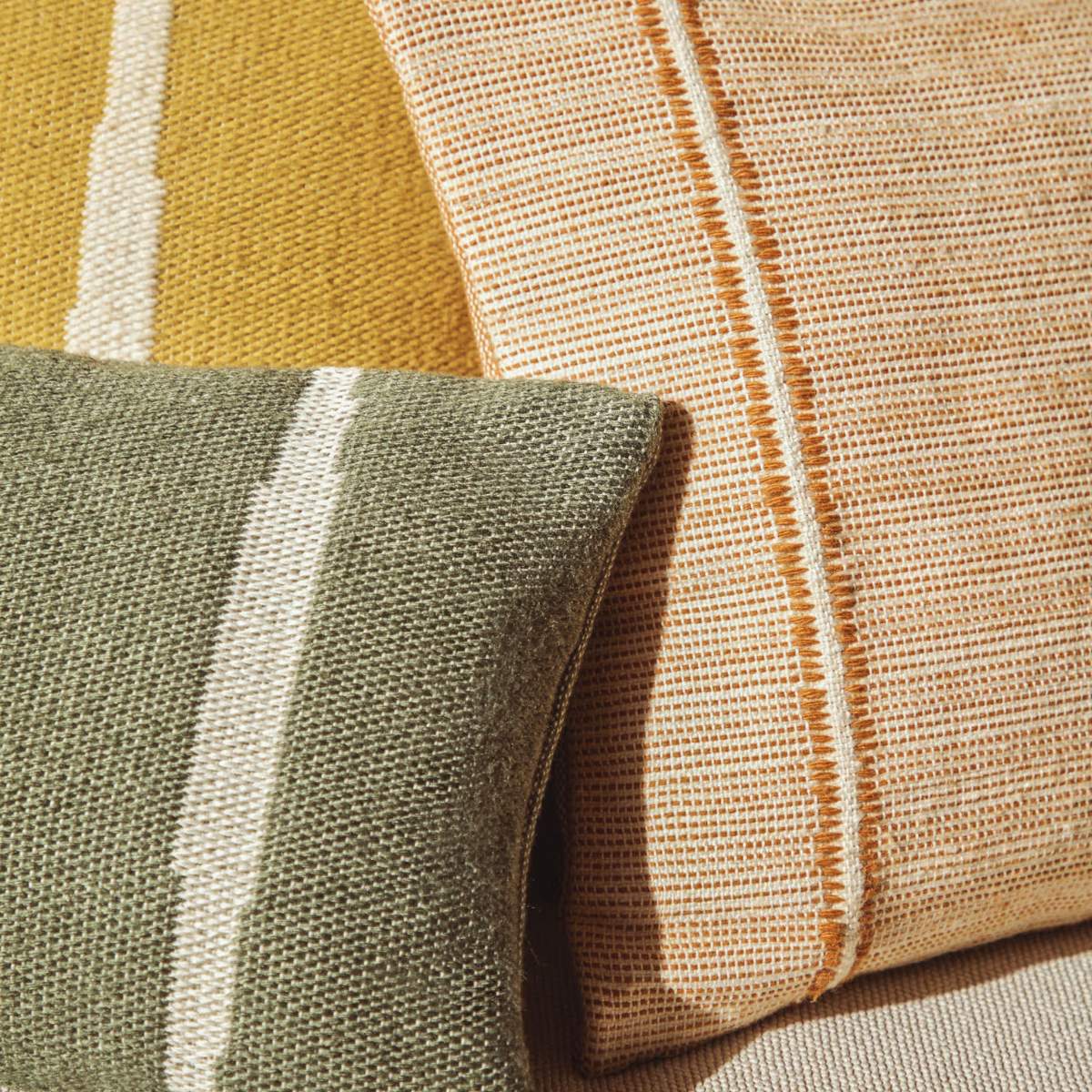 Kave Home Drati yellow 100% PET cushion cover 45 x 45 cm - Image 12