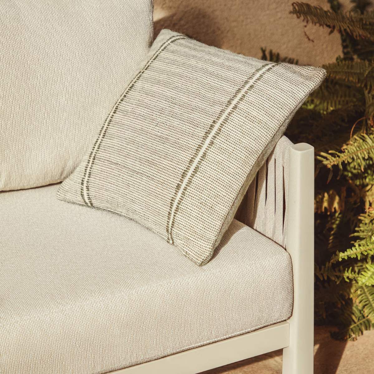 Kave Home Drati yellow 100% PET cushion cover 45 x 45 cm - Image 13